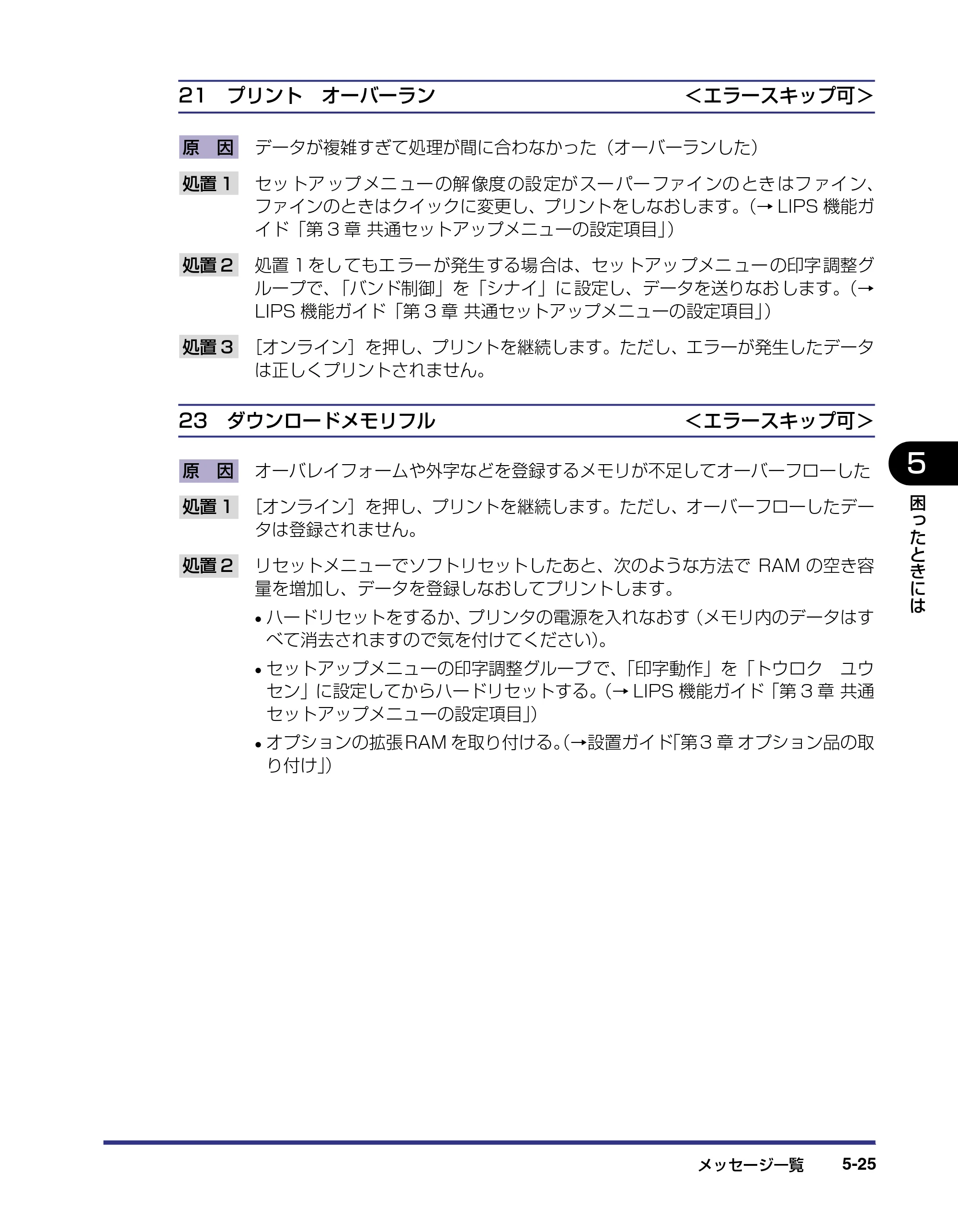 キヤノン LBP-1820/1620 ユーザーズガイド 2006年5月25日更新 （PDF形式／4.97Mバイト） — 原本ページ — 177ページ