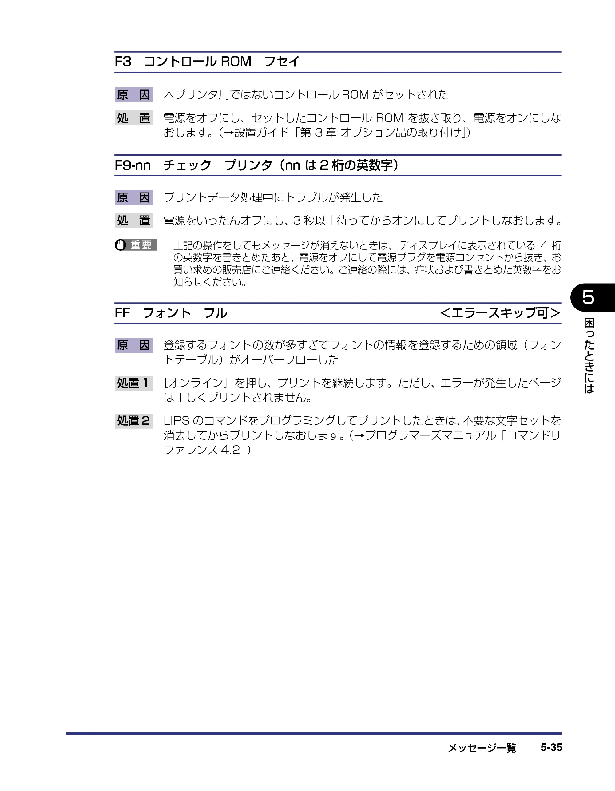 キヤノン LBP-1820/1620 ユーザーズガイド 2006年5月25日更新 （PDF形式／4.97Mバイト） — 原本ページ — 187ページ