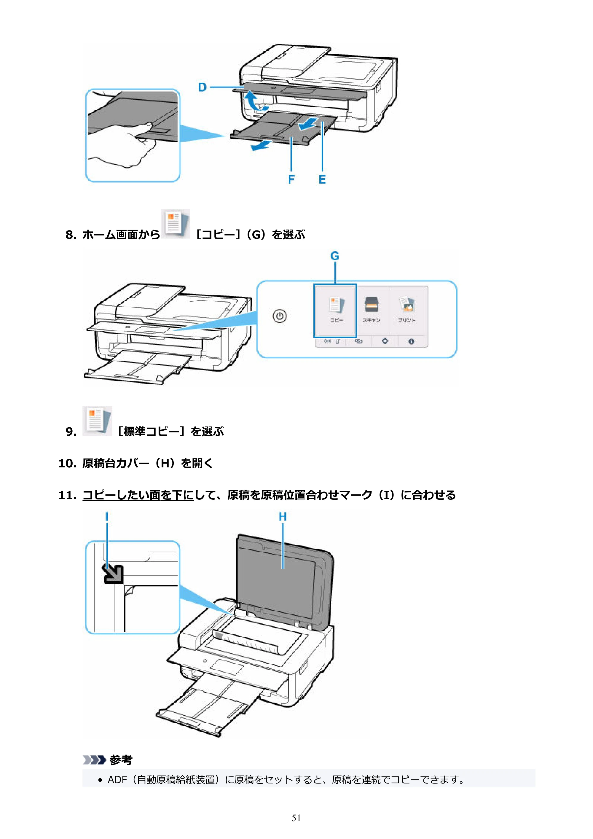 キヤノン TR9530a 電子マニュアル PDF版 （Mac版） 2024年9月5日掲載（PDF：8.4MB） — 原本ページ — 51ページ