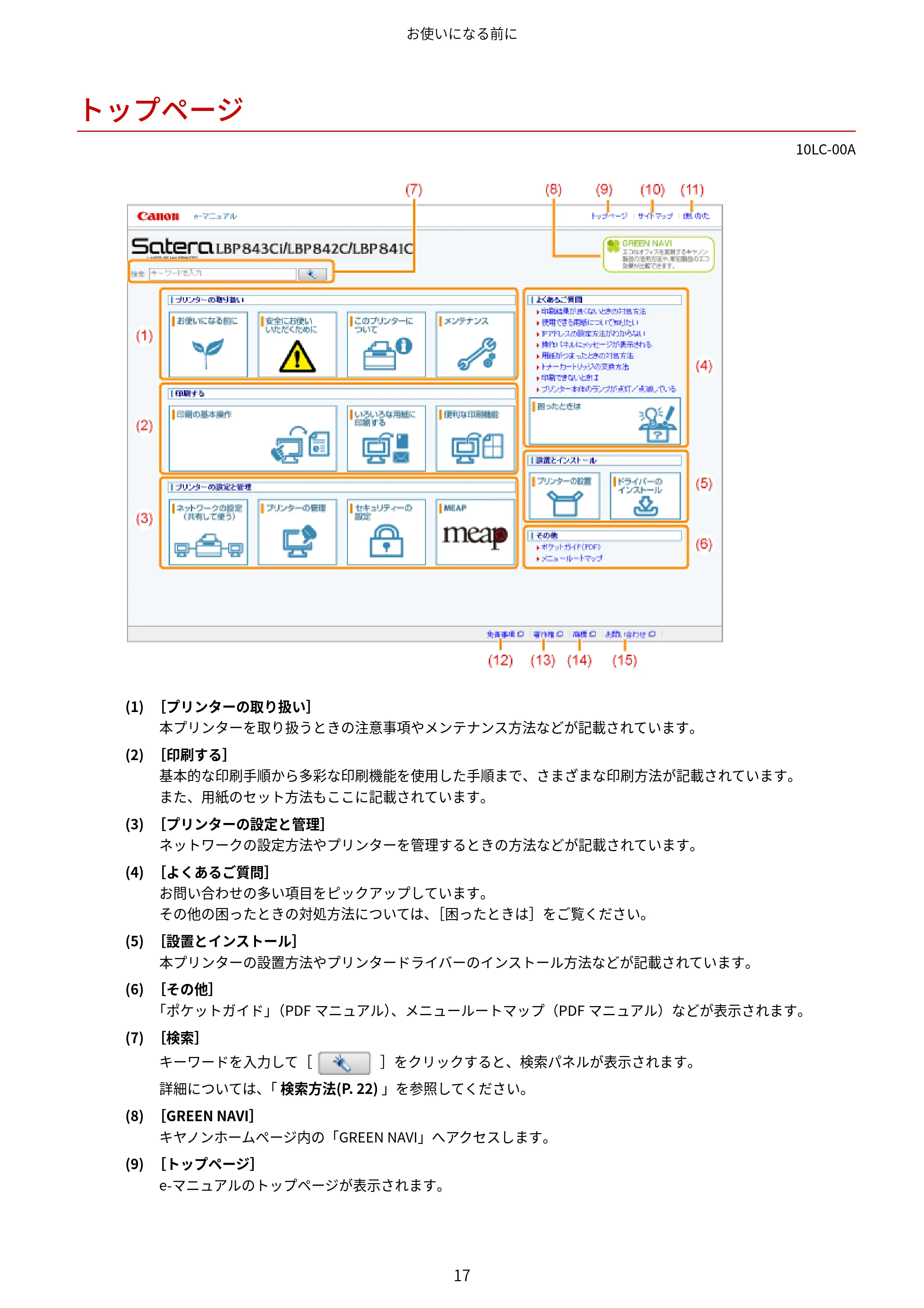 キヤノン LBP843Ci/LBP842C/LBP841C ユーザーズガイド 2020年8月6日掲載（PDF：12.6MB） — トップページ — 原本ページ — 29ページ