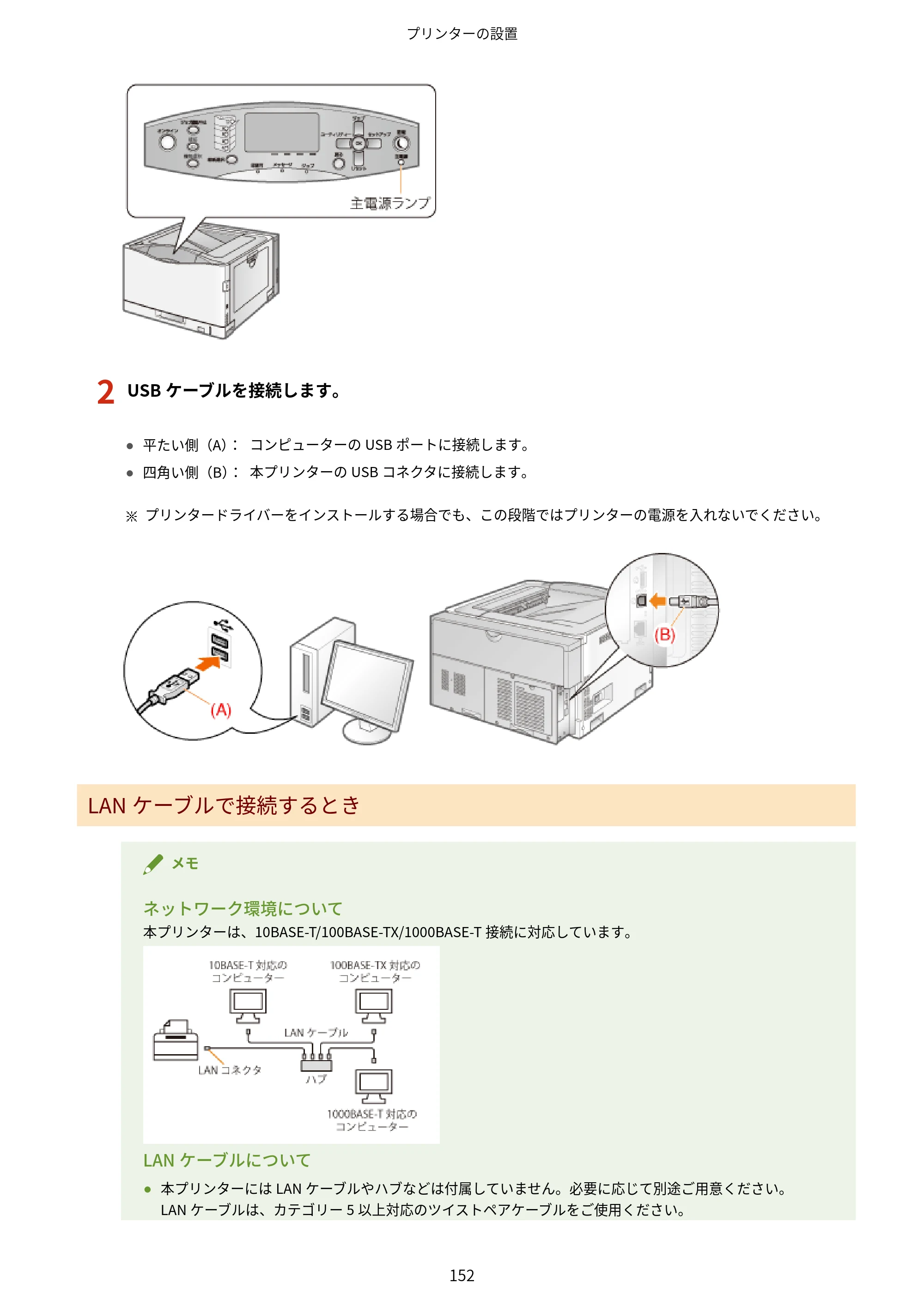 キヤノン LBP843Ci/LBP842C/LBP841C ユーザーズガイド 2020年8月6日掲載（PDF：12.6MB） — 原本ページ — 164ページ