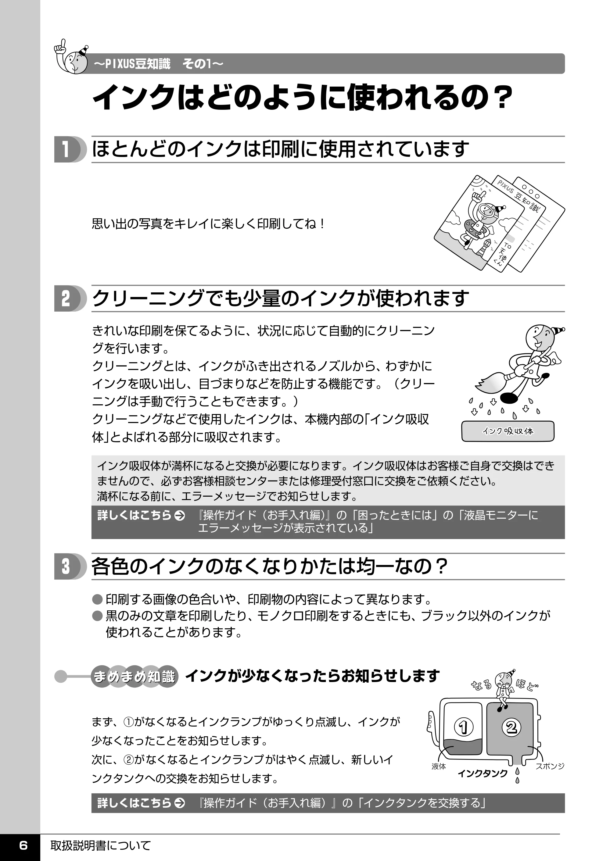 キヤノン PIXUS MP510 操作ガイド(本体操作編) (PDF形式/3.99Mバイト) — 原本ページ — 8ページ