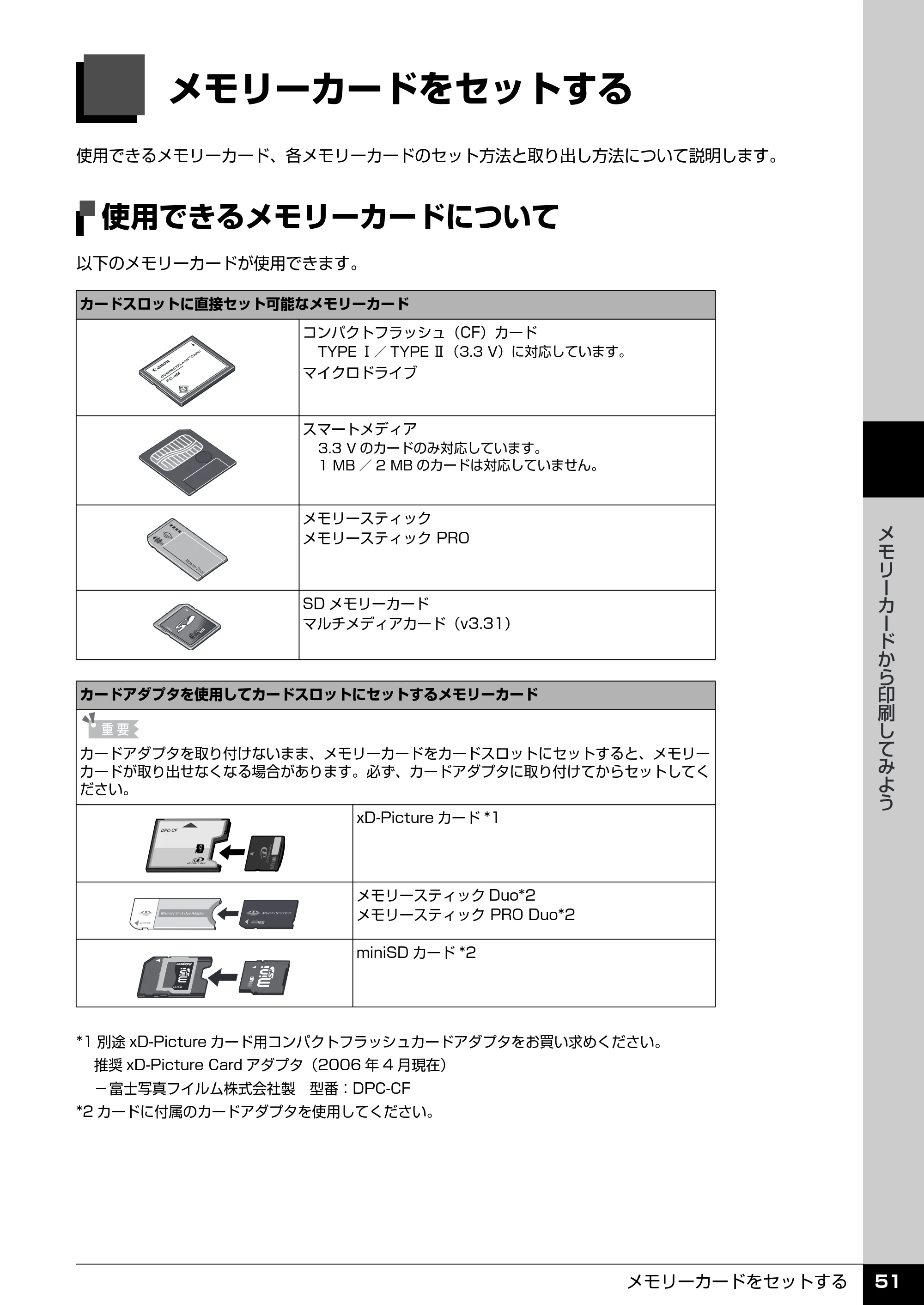 キヤノン PIXUS MP510 操作ガイド(本体操作編) (PDF形式/3.99Mバイト) — 原本ページ — 53ページ