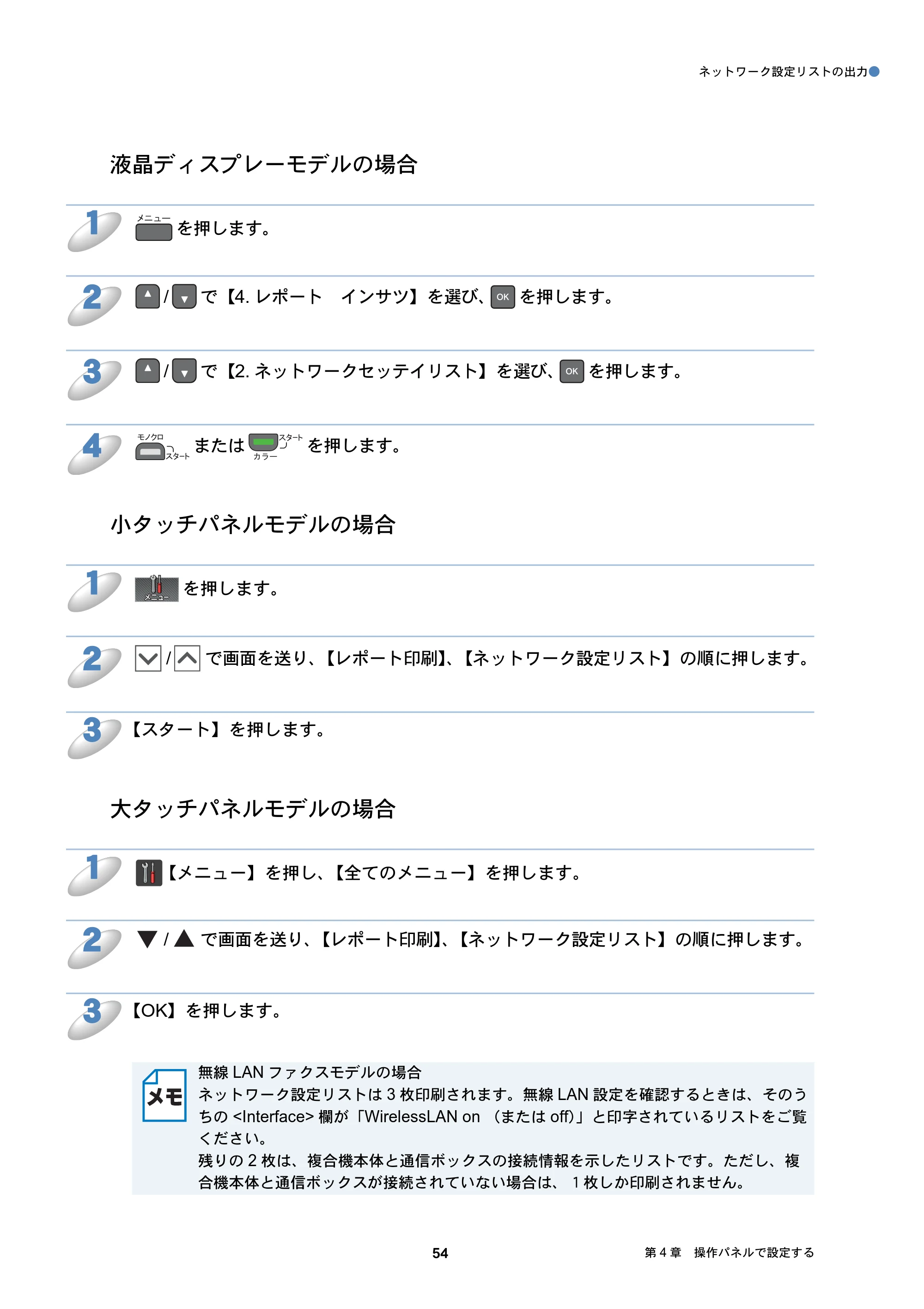 ブラザー DCP-J137N / DCP-J557N / DCP-J757N ユーザーズガイド ～ネットワーク編～ — 原本ページ — 54ページ
