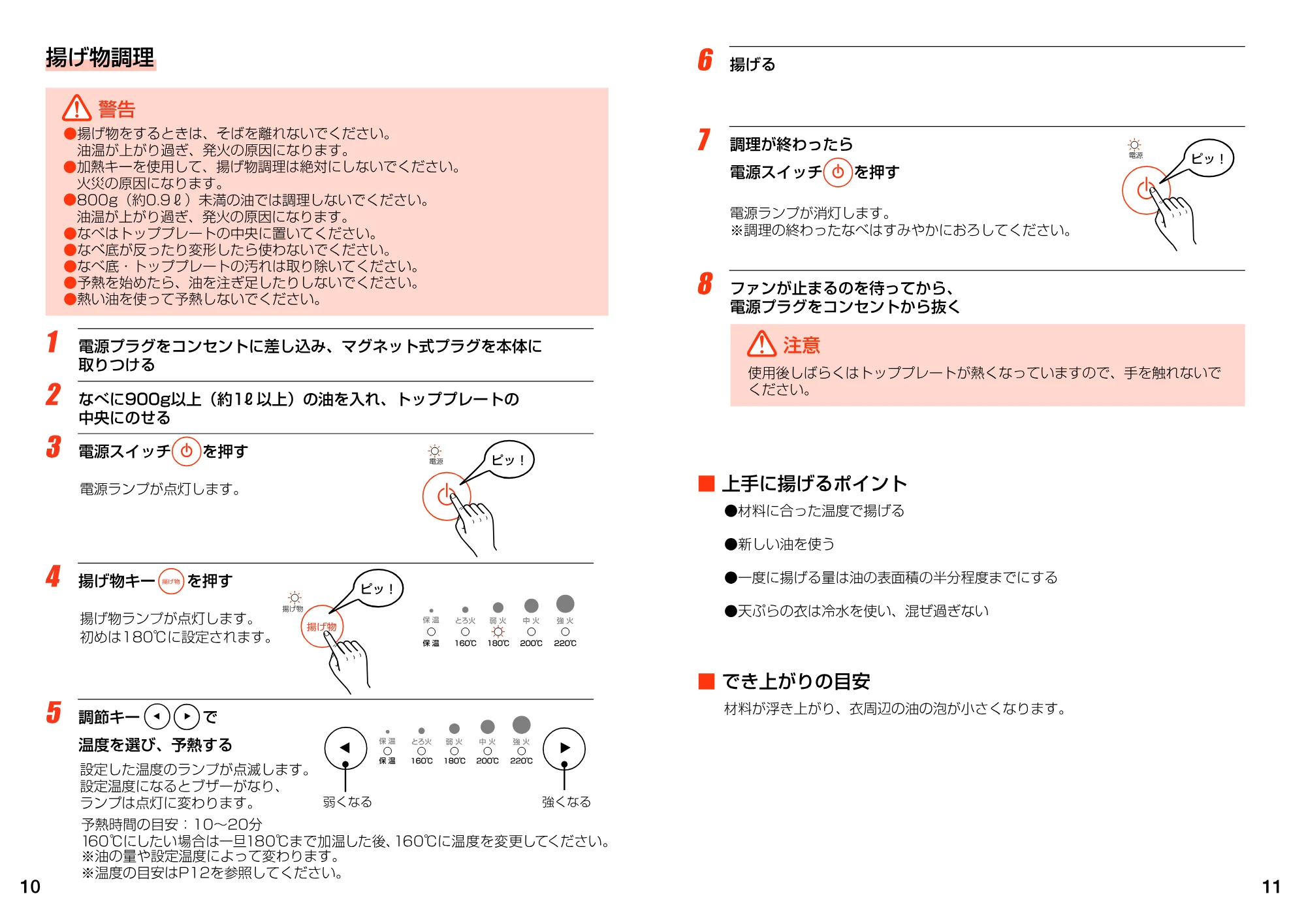 アイリスオーヤマ IHK-1200 取扱説明書 — 原本ページ — 6ページ