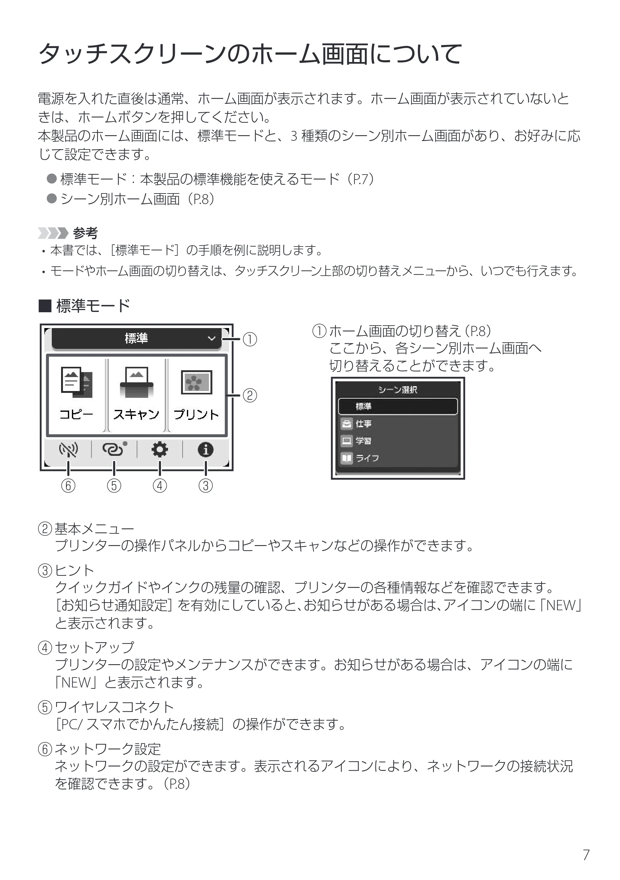 キヤノン PIXUS TS7630 設置・基本操作マニュアル 2025年10月22日掲載（PDF：5.1MB） — 原本ページ — 9ページ
