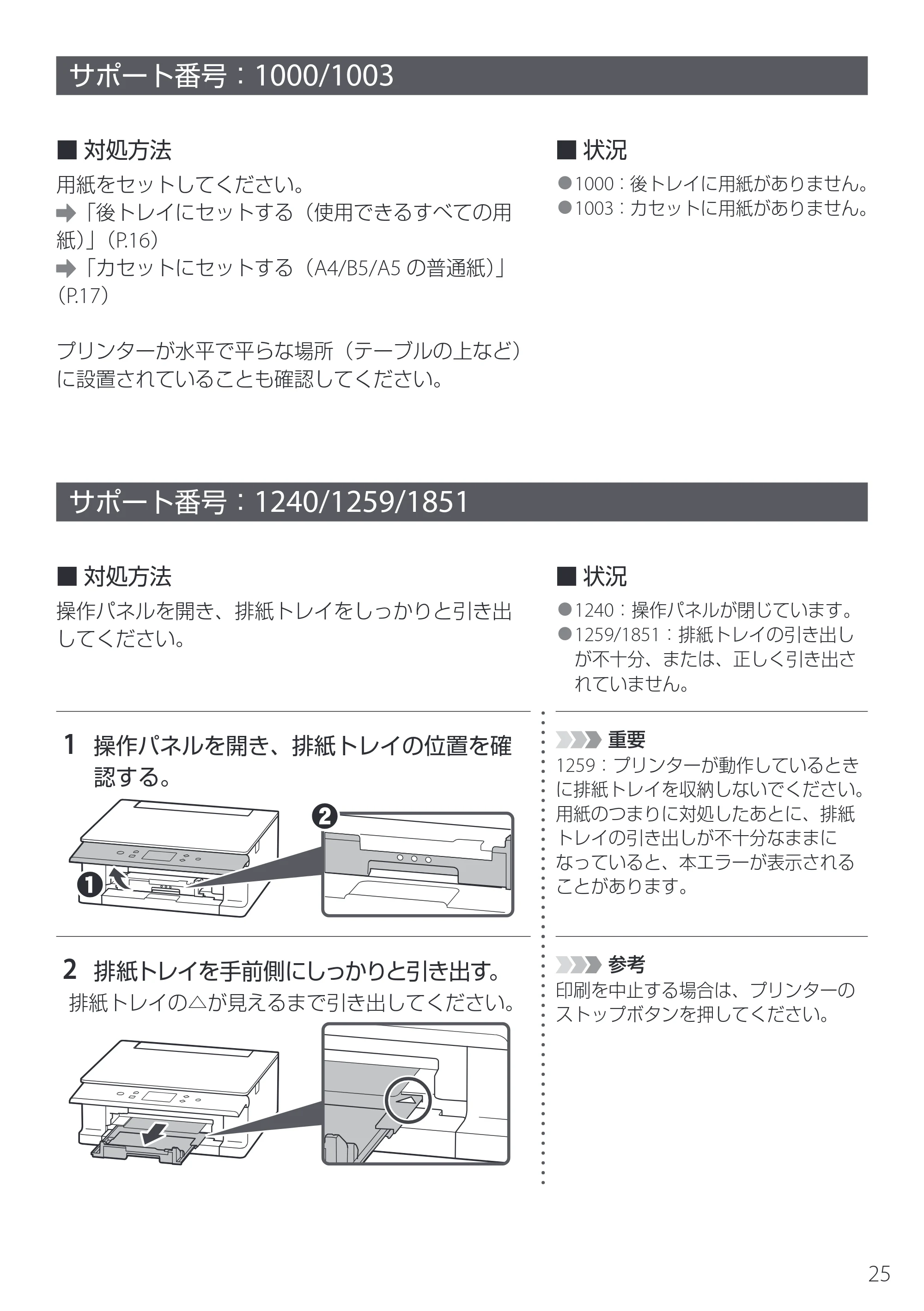 キヤノン PIXUS TS7630 設置・基本操作マニュアル 2025年10月22日掲載（PDF：5.1MB） — サポート番号：1000/1003 — 原本ページ — 27ページ