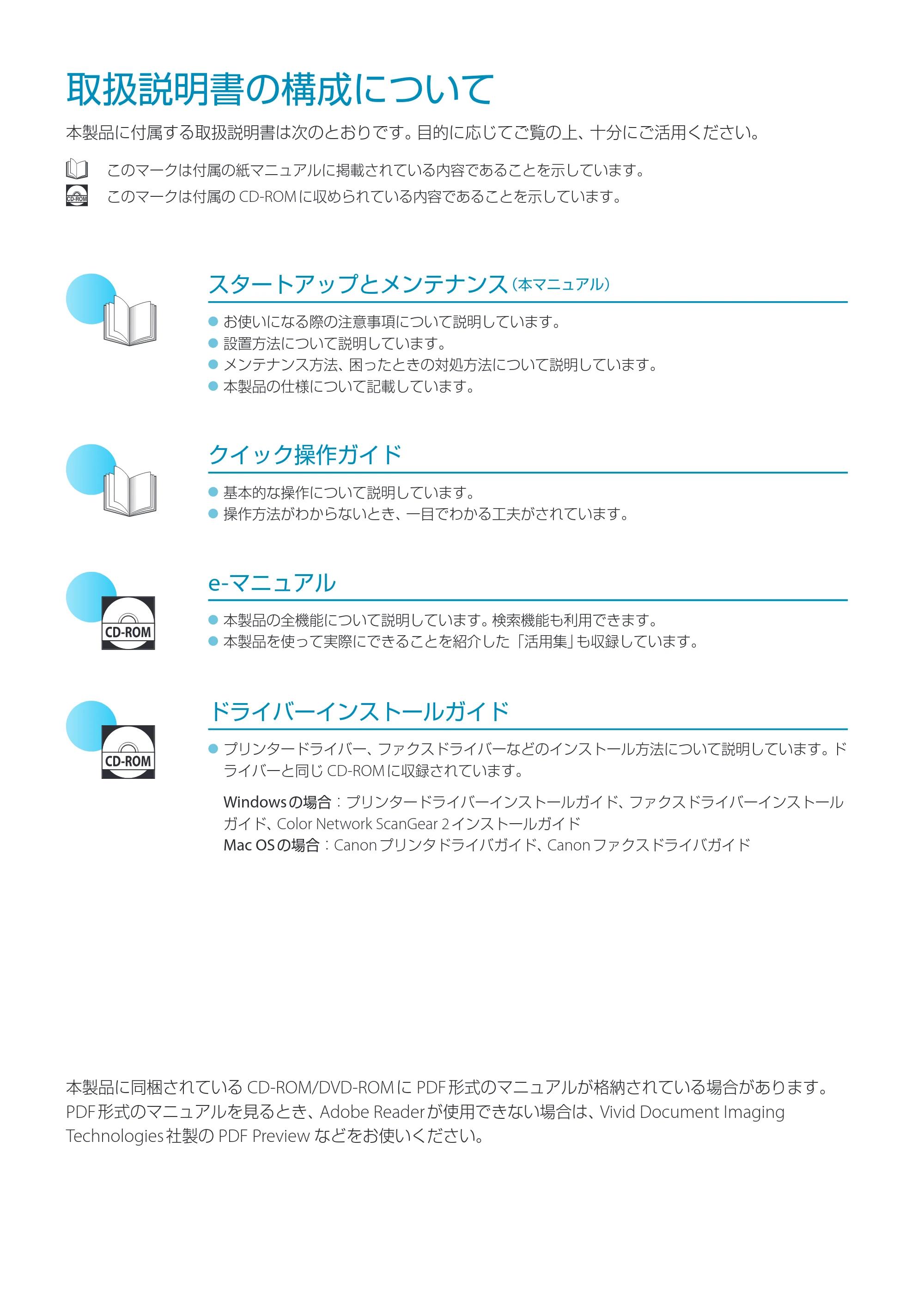 キヤノン imageRUNNER ADVANCE C350F スタートアップとメンテナンス 2014年10月17日更新(PDF:10.46MB) — 原本ページ — 2ページ