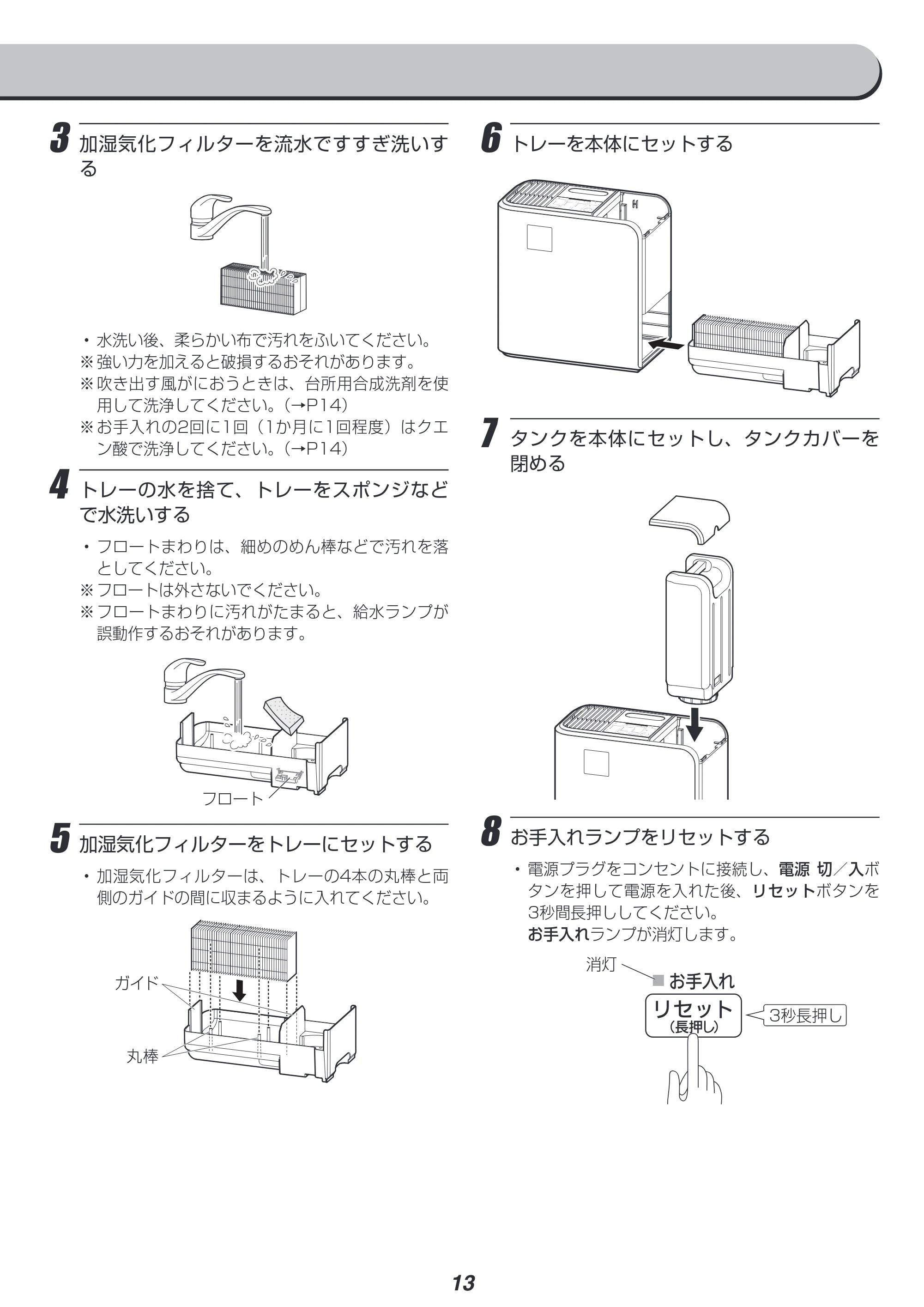 アイリスオーヤマ KHV-500RA 取扱説明書 — 原本ページ — 13ページ