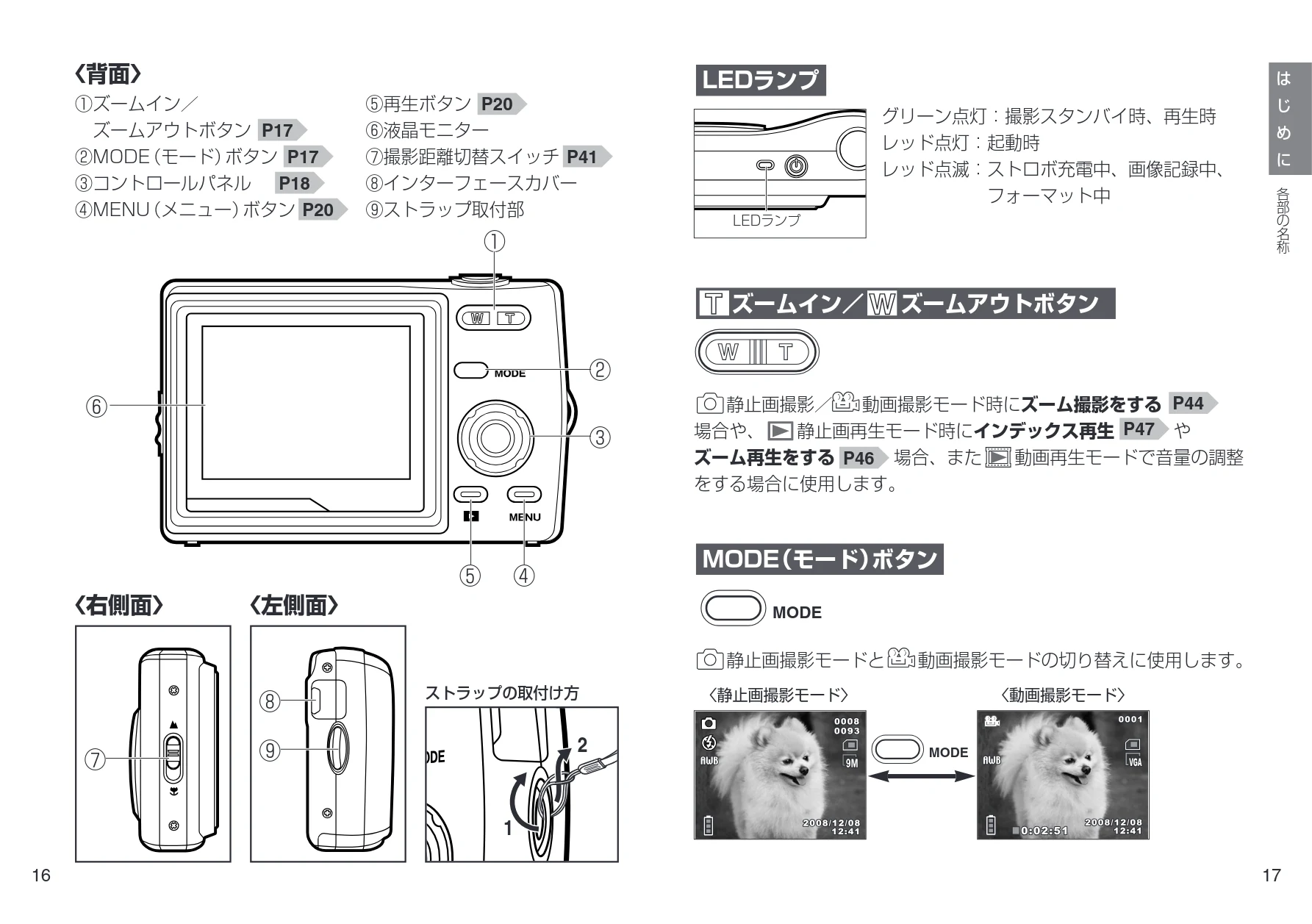 日立 HDC-901 取扱説明書 — 図版 9-1 — 9ページ