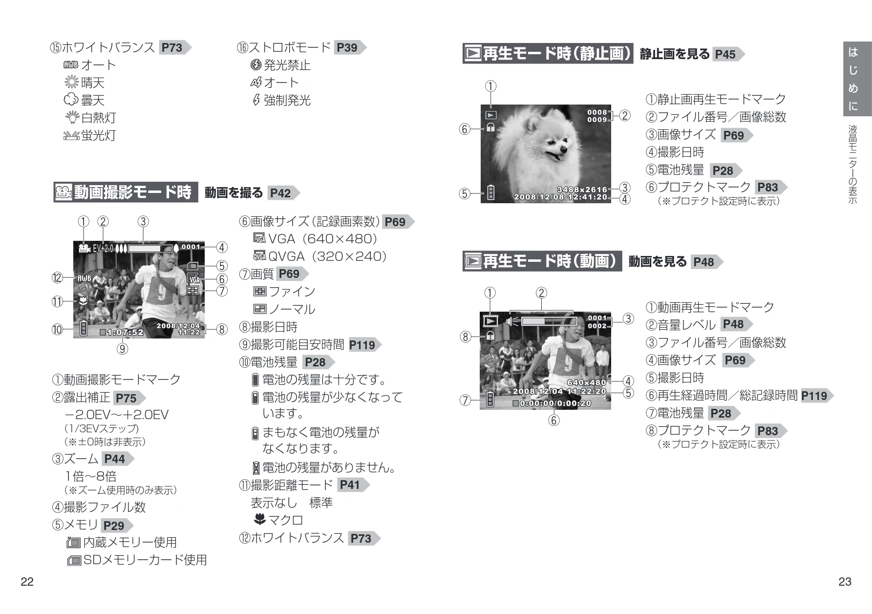 日立 HDC-901 取扱説明書 — 図版 12-1 — 12ページ