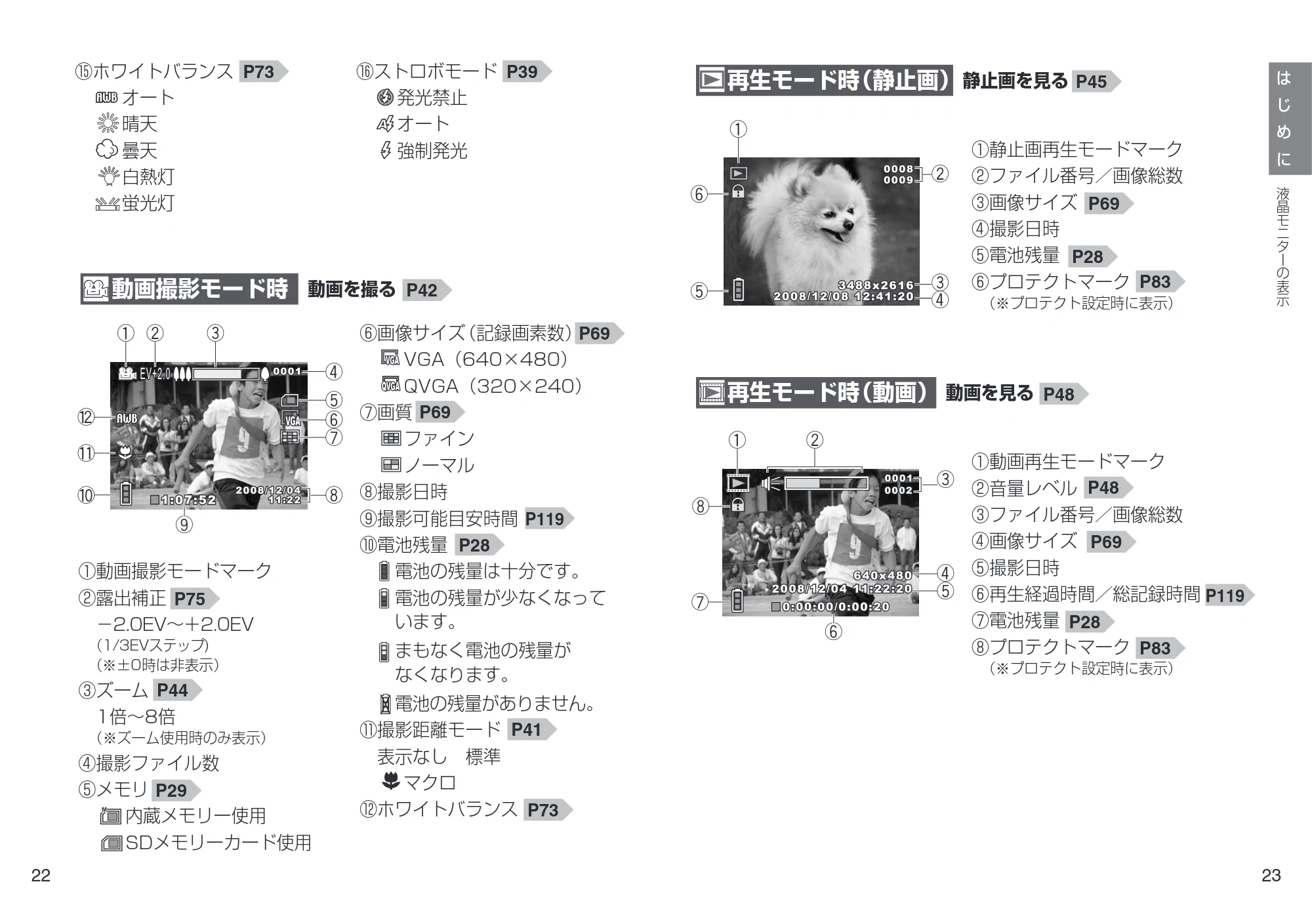 日立 HDC-901 取扱説明書 — 原本ページ — 12ページ