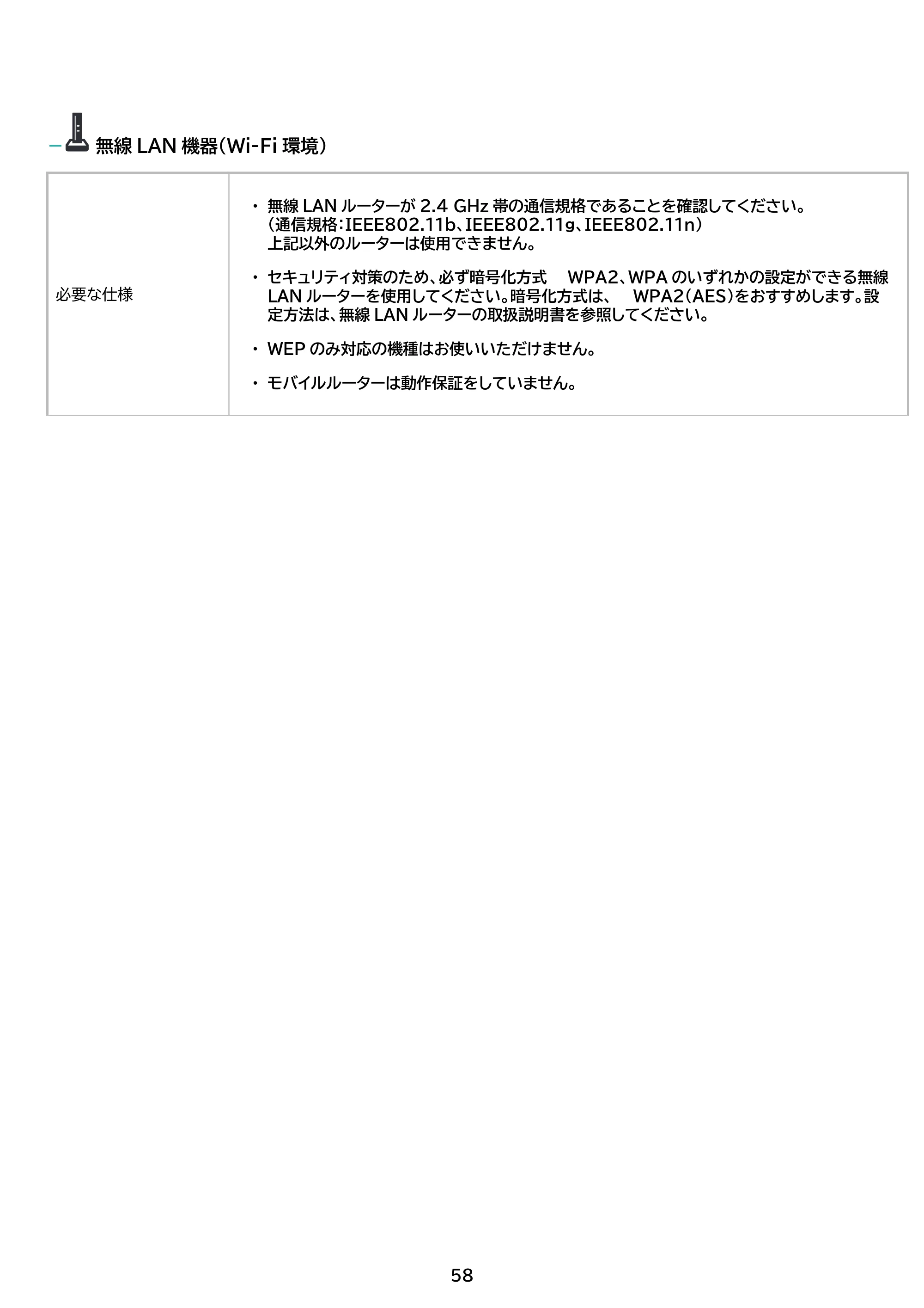 アイリスオーヤマ IAF-2207M 取扱説明書 — 原本ページ — 58ページ
