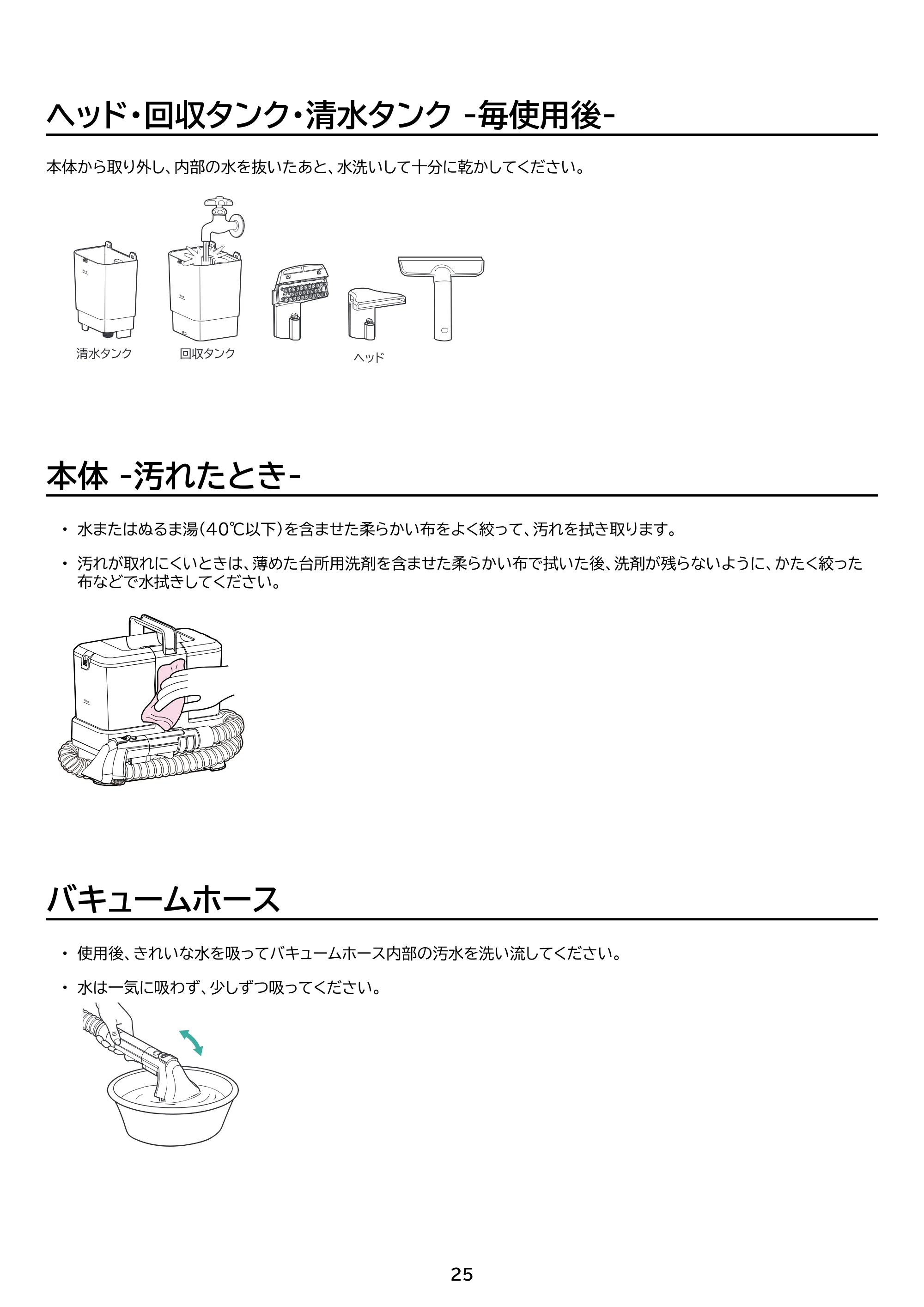 アイリスオーヤマ KRNS-P500 取扱説明書 — 原本ページ — 25ページ