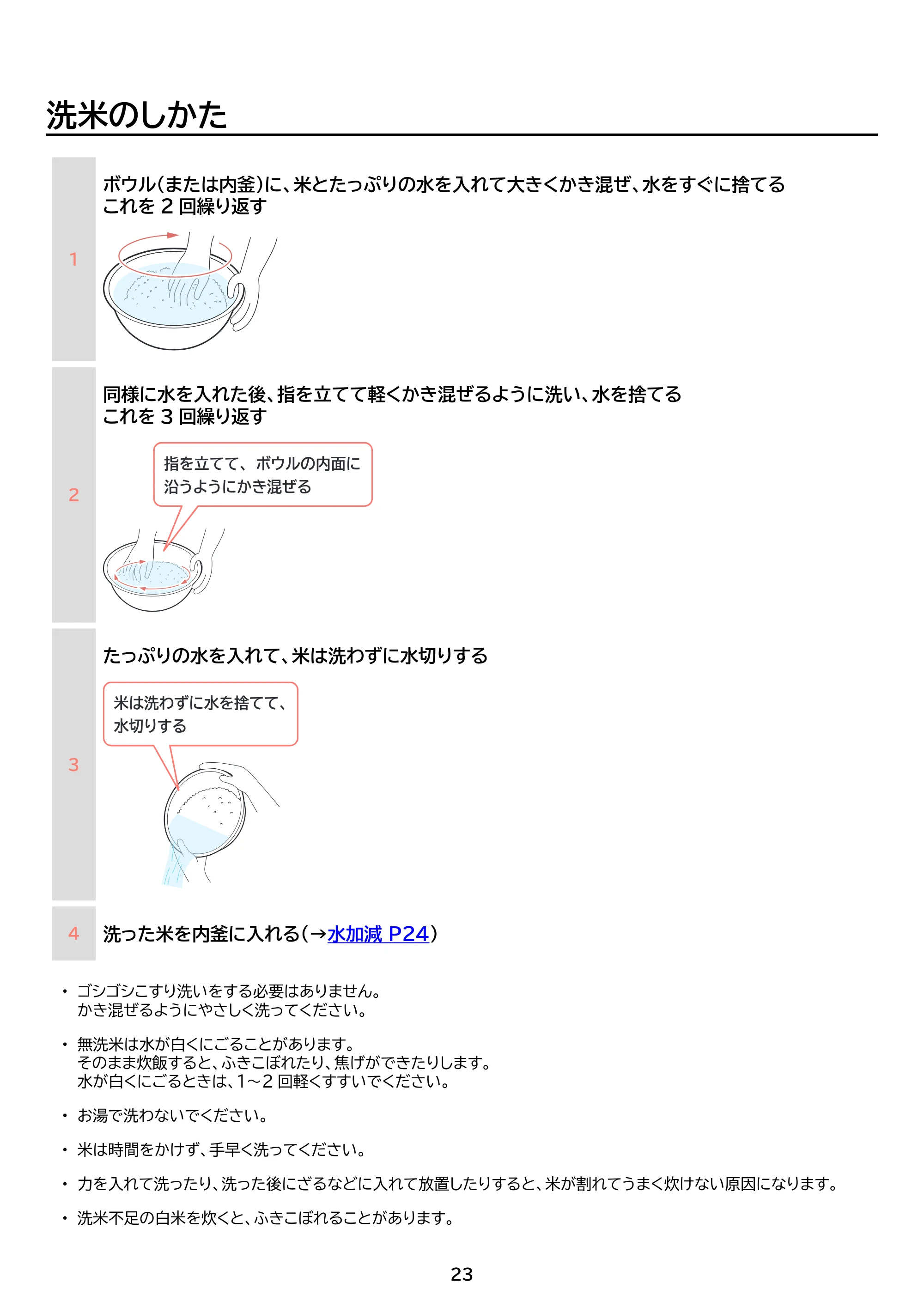 アイリスオーヤマ RC-BMA30 取扱説明書 — 原本ページ — 23ページ