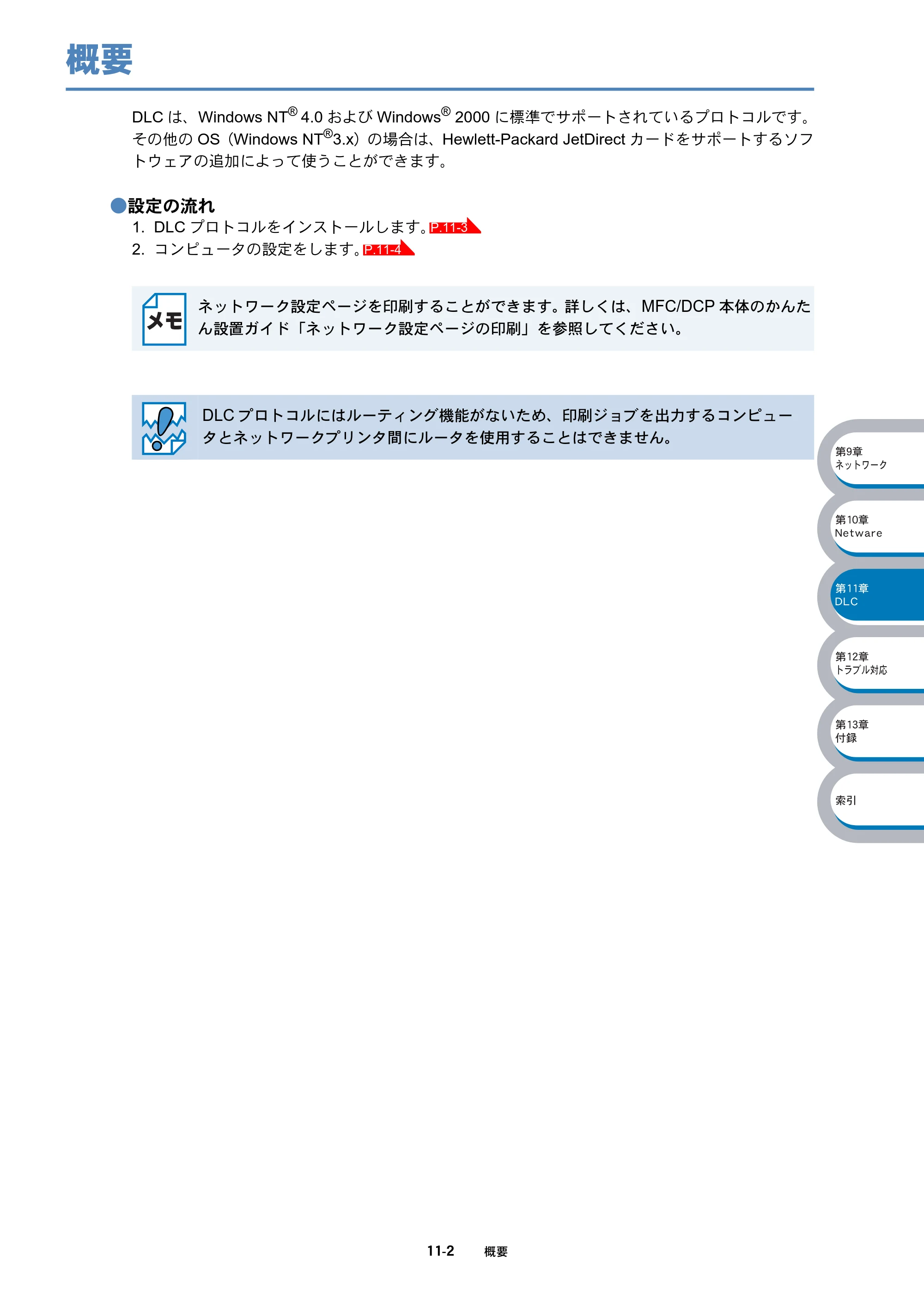 ブラザー DCP-8025J / DCP-8025JN / MFC-8820J ネットワーク取扱説明書 — 概要 — 原本ページ — 175ページ