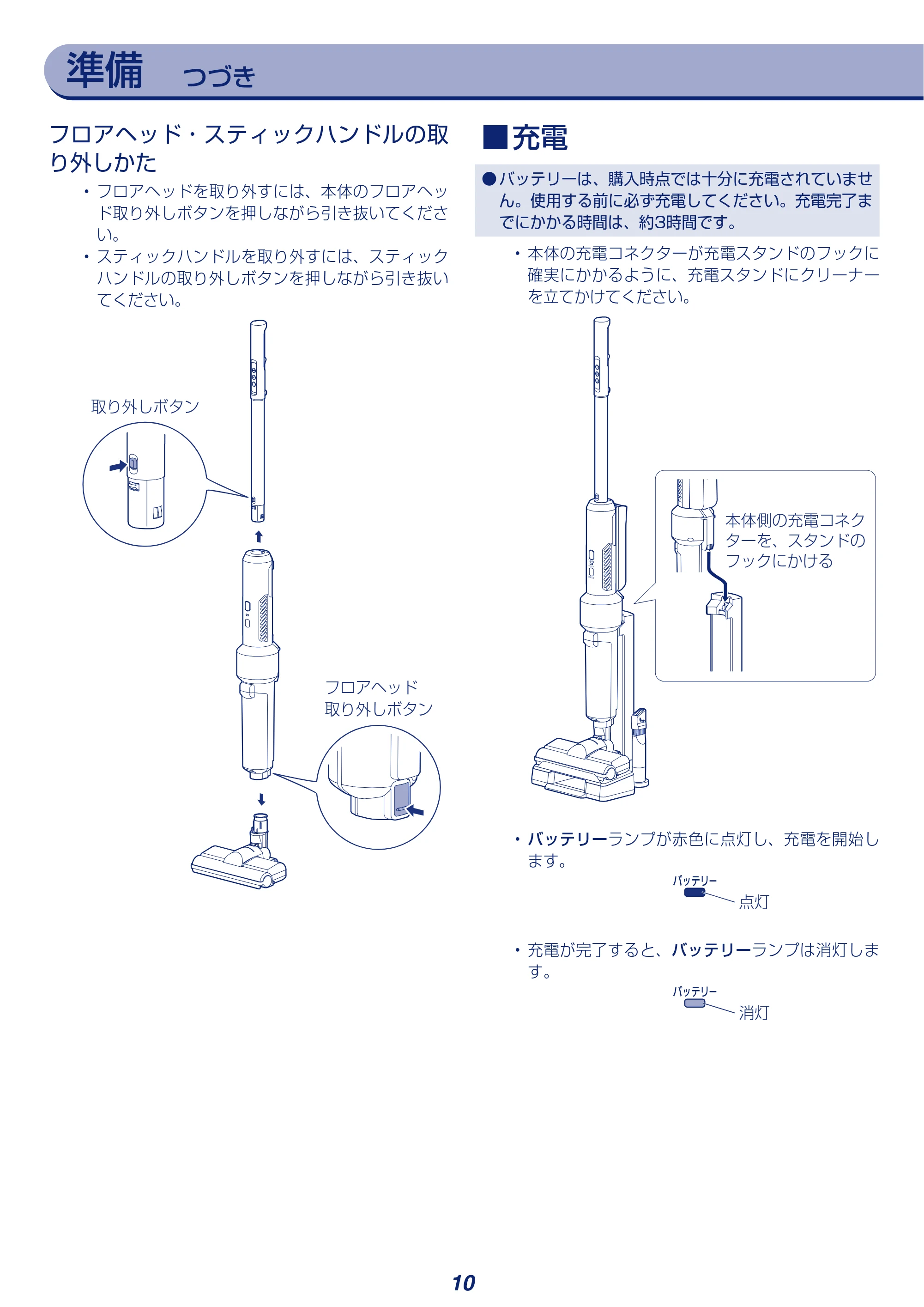アイリスオーヤマ KRSLDCP52-P 取扱説明書 — 原本ページ — 10ページ
