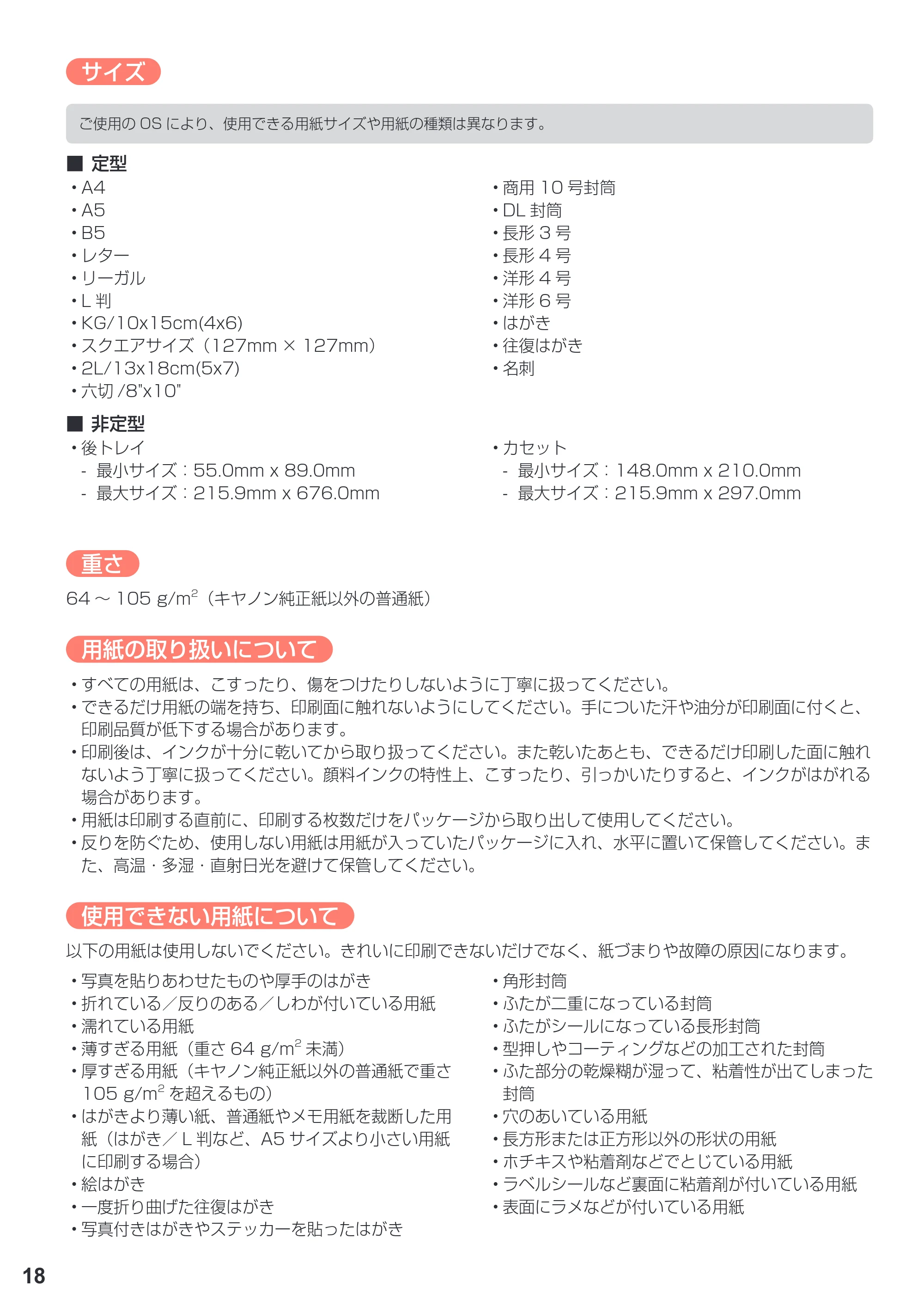 キヤノン PIXUS TS6030 設置・基本操作マニュアル（PDF：5.41MB） — 原本ページ — 20ページ