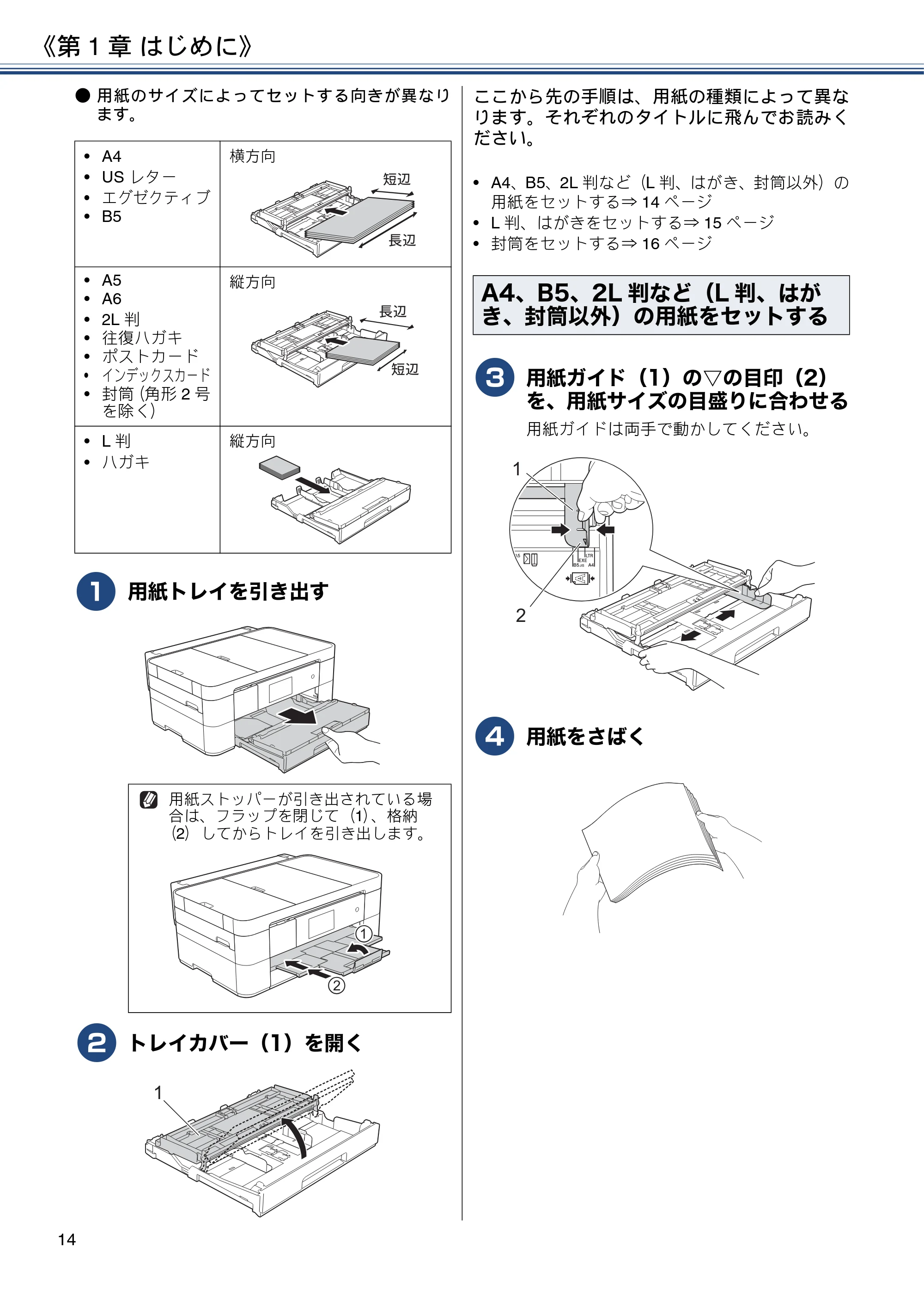 ブラザー MFC-J4725N ユーザーズガイド ~応用編~ — 原本ページ — 14ページ