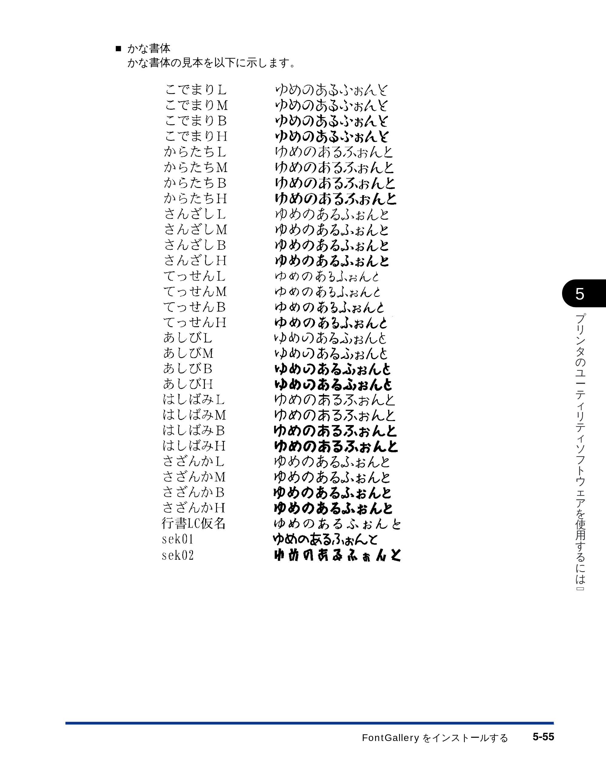 キヤノン LBP-1810 LIPSソフトウエアガイド （PDF形式／5.53Mバイト） — 原本ページ — 165ページ