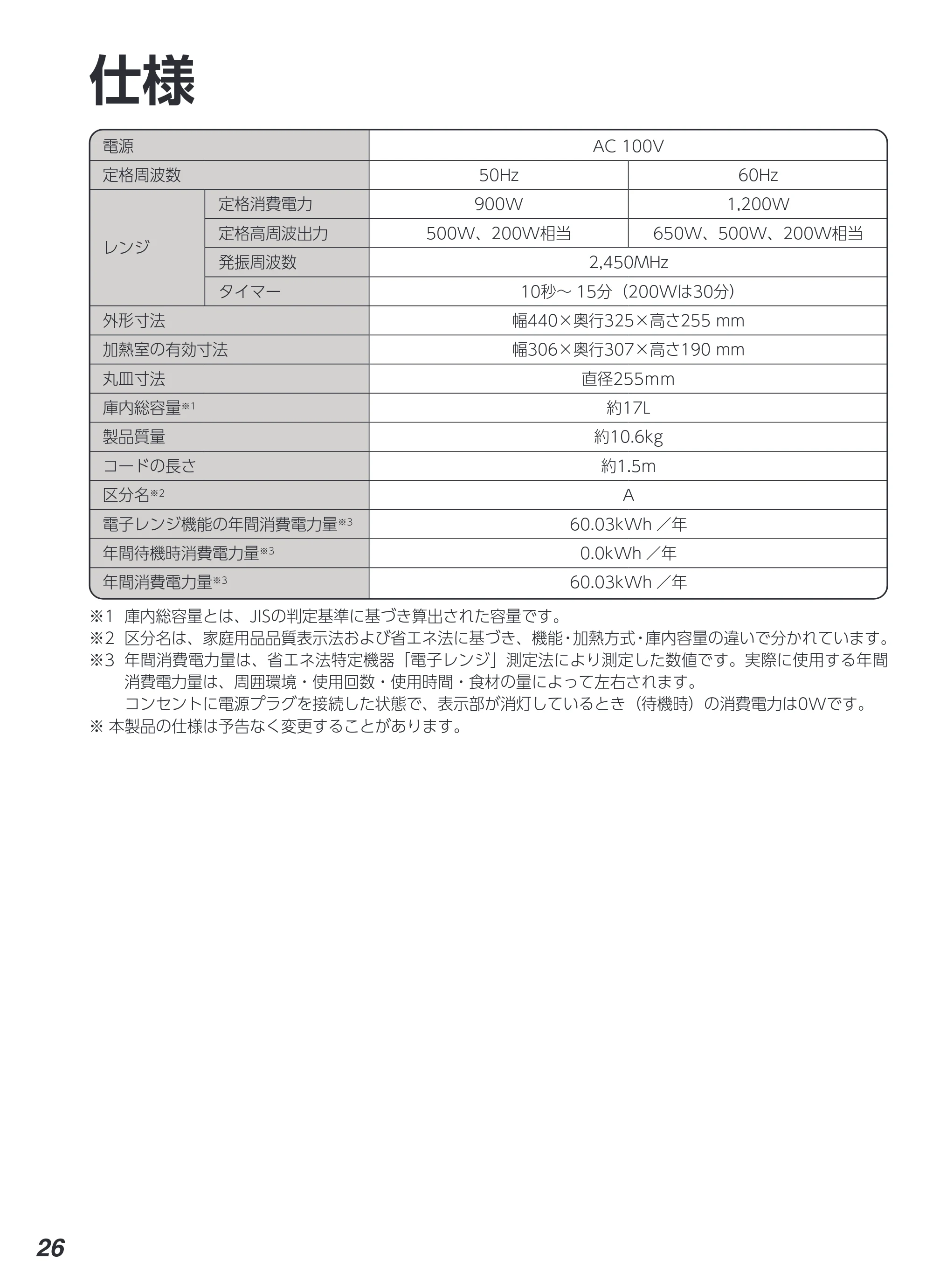 アイリスオーヤマ PMB-T178 取扱説明書 — 原本ページ — 26ページ