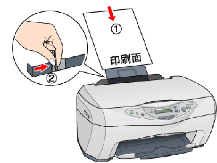 エプソン CC-570L CC-570L ユーザーズガイド (Macintosh版) — セット方法 — 図版 10-2 — 10ページ