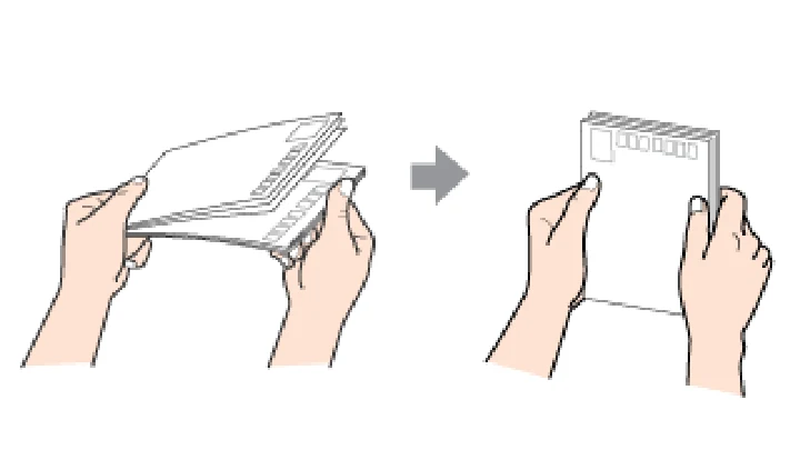エプソン CC-570L CC-570L ユーザーズガイド (Macintosh版) — 年賀状などのハガキデータを印刷 — 図版 17-1 — 17ページ