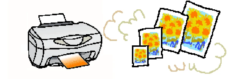 エプソン CC-570L CC-570L ユーザーズガイド (Macintosh版) — 拡大/縮小印刷 — 図版 54-1 — 54ページ