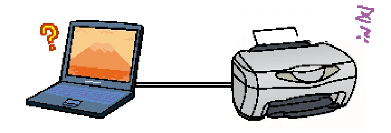 エプソン CC-570L CC-570L ユーザーズガイド (Macintosh版) — 本機が反応しない — 図版 61-1 — 61ページ