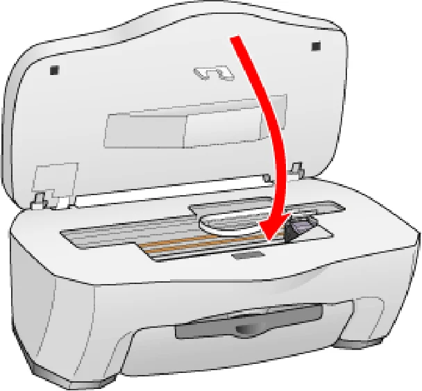 エプソン CC-570L CC-570L ユーザーズガイド (Macintosh版) — インクカートリッジの交換方法 90 — 図版 90-1 — 90ページ