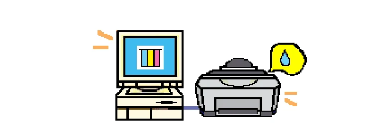 エプソン CC-570L CC-570L ユーザーズガイド (Macintosh版) — EPSONプリンタウィンドウとは? — 図版 112-1 — 112ページ