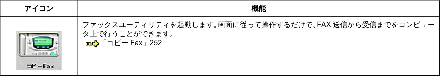 エプソン CC-570L CC-570L ユーザーズガイド (Macintosh版) — 起動する機能を設定する — 図版 236-1 — 236ページ