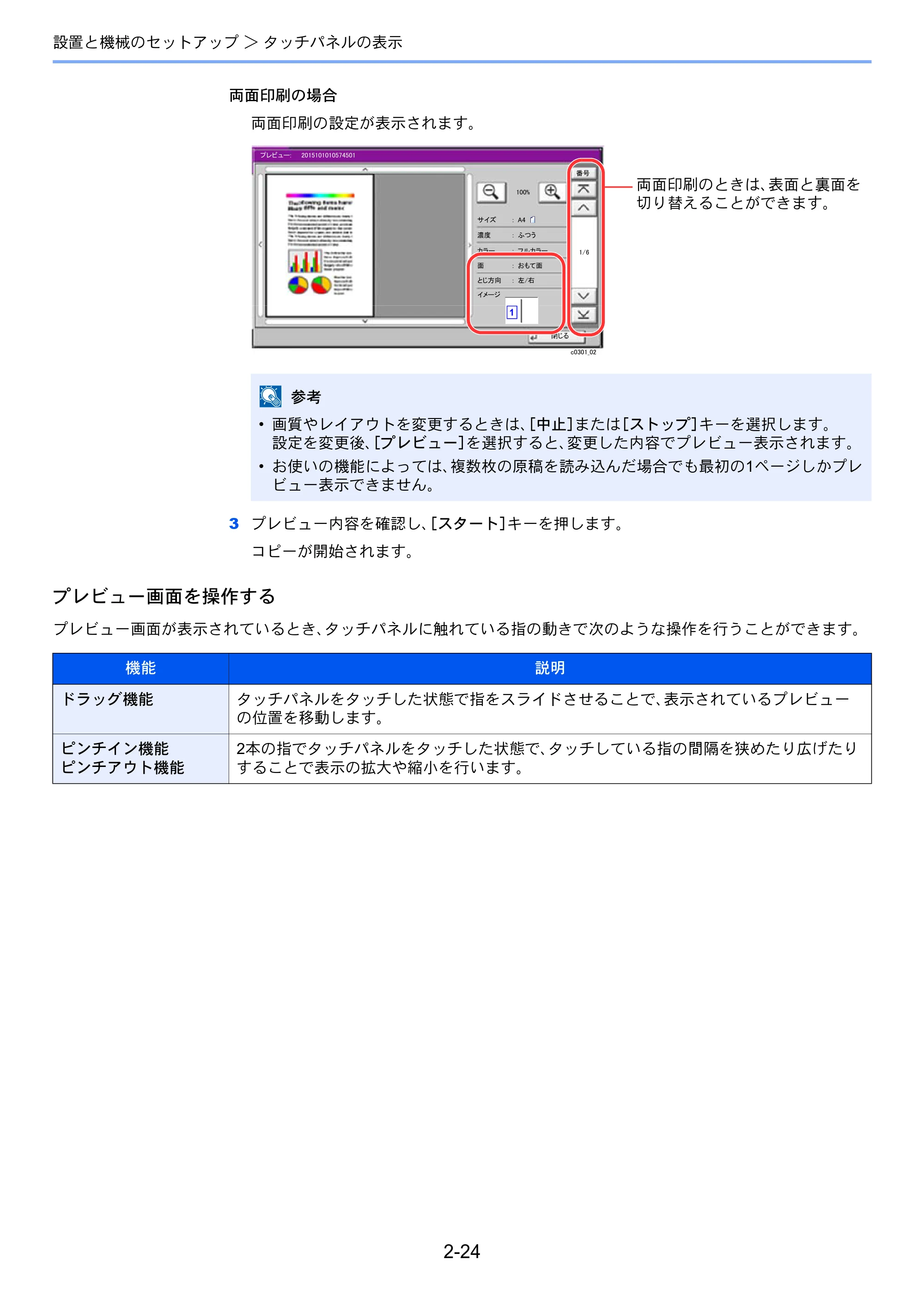 京セラ TASKalfa 8353ci TASKalfa 8353ci 使用説明書 — 原本ページ — 92ページ