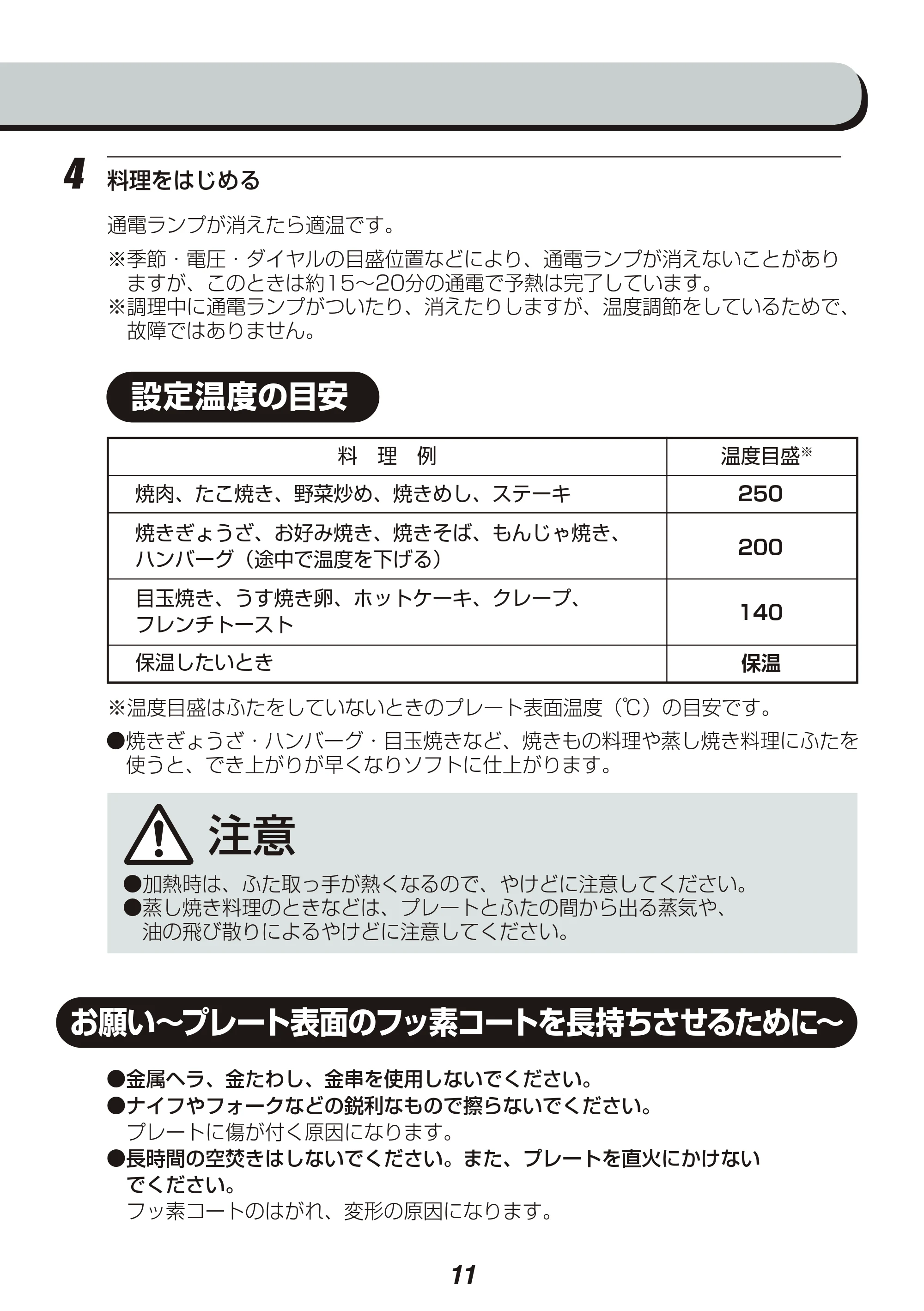 アイリスオーヤマ APA-137 取扱説明書 — 原本ページ — 11ページ