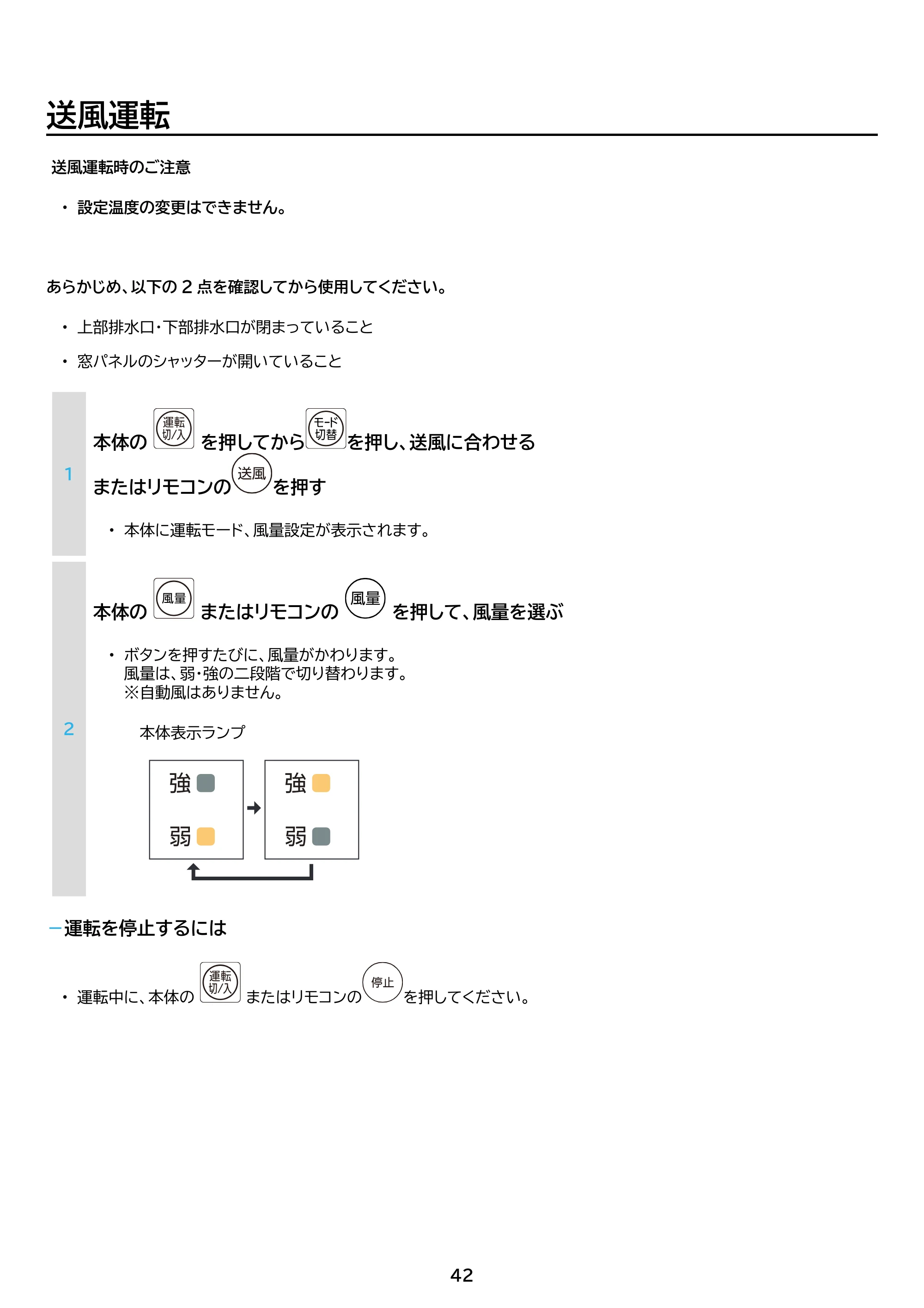 アイリスオーヤマ IPP-2225U 取扱説明書 — 原本ページ — 42ページ