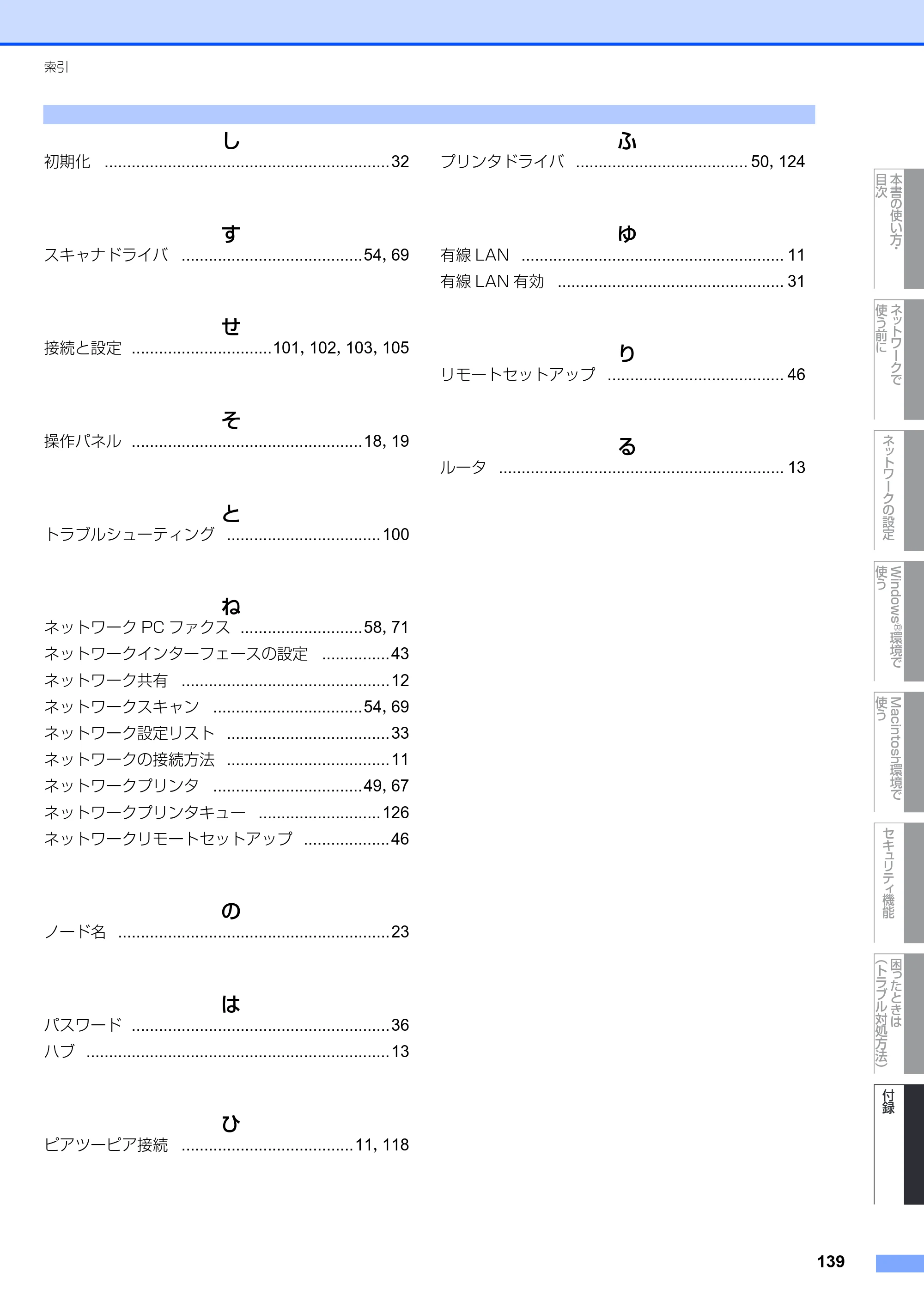 ブラザー MFC-8380DN ユーザーズガイド ～ネットワーク設定編～ — 原本ページ — 140ページ