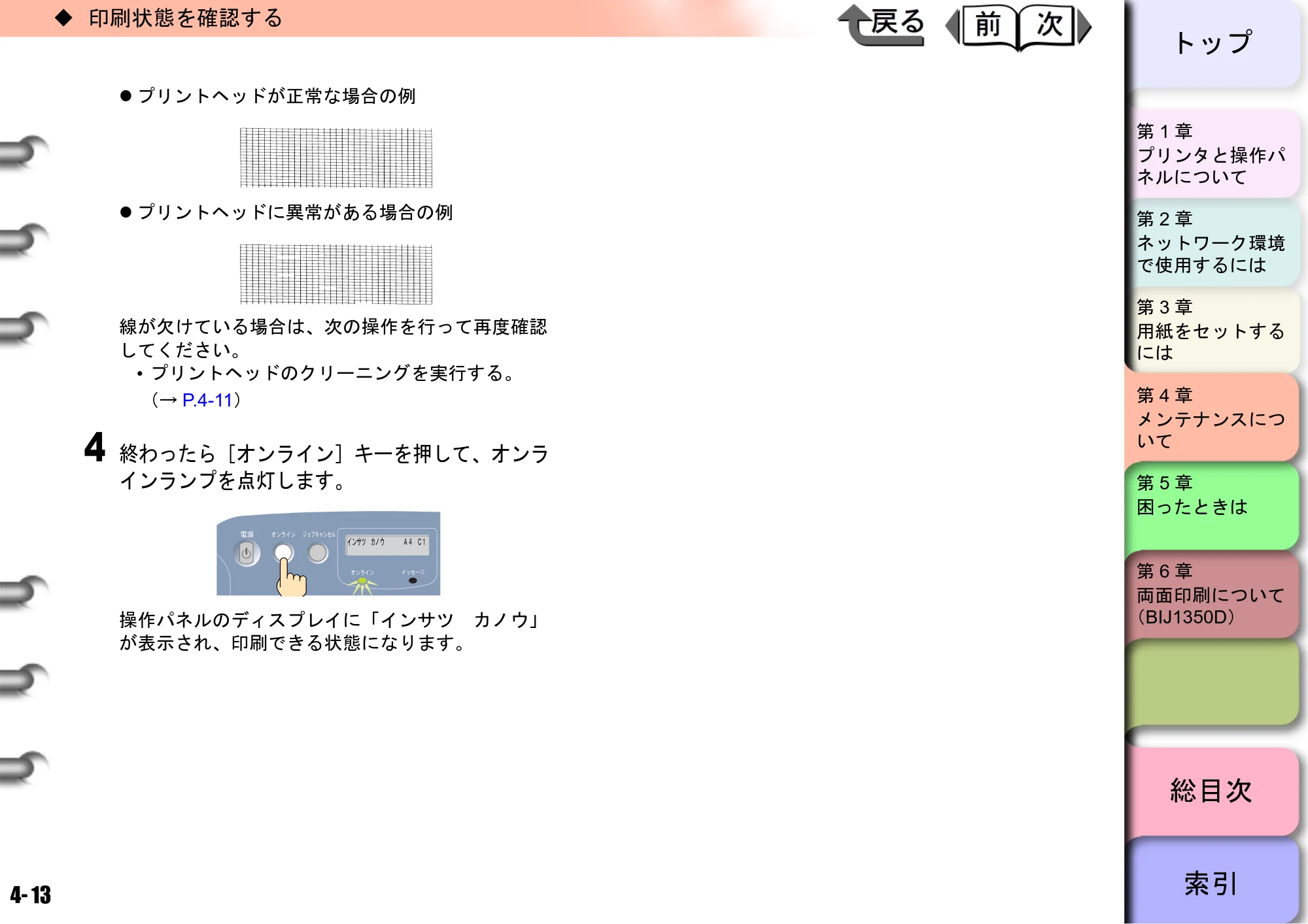キヤノン BIJ2350/BIJ1350/BIJ1350D ユーザーズガイド（LIPS編） （PDF形式／13.25Mバイト） — 原本ページ — 95ページ