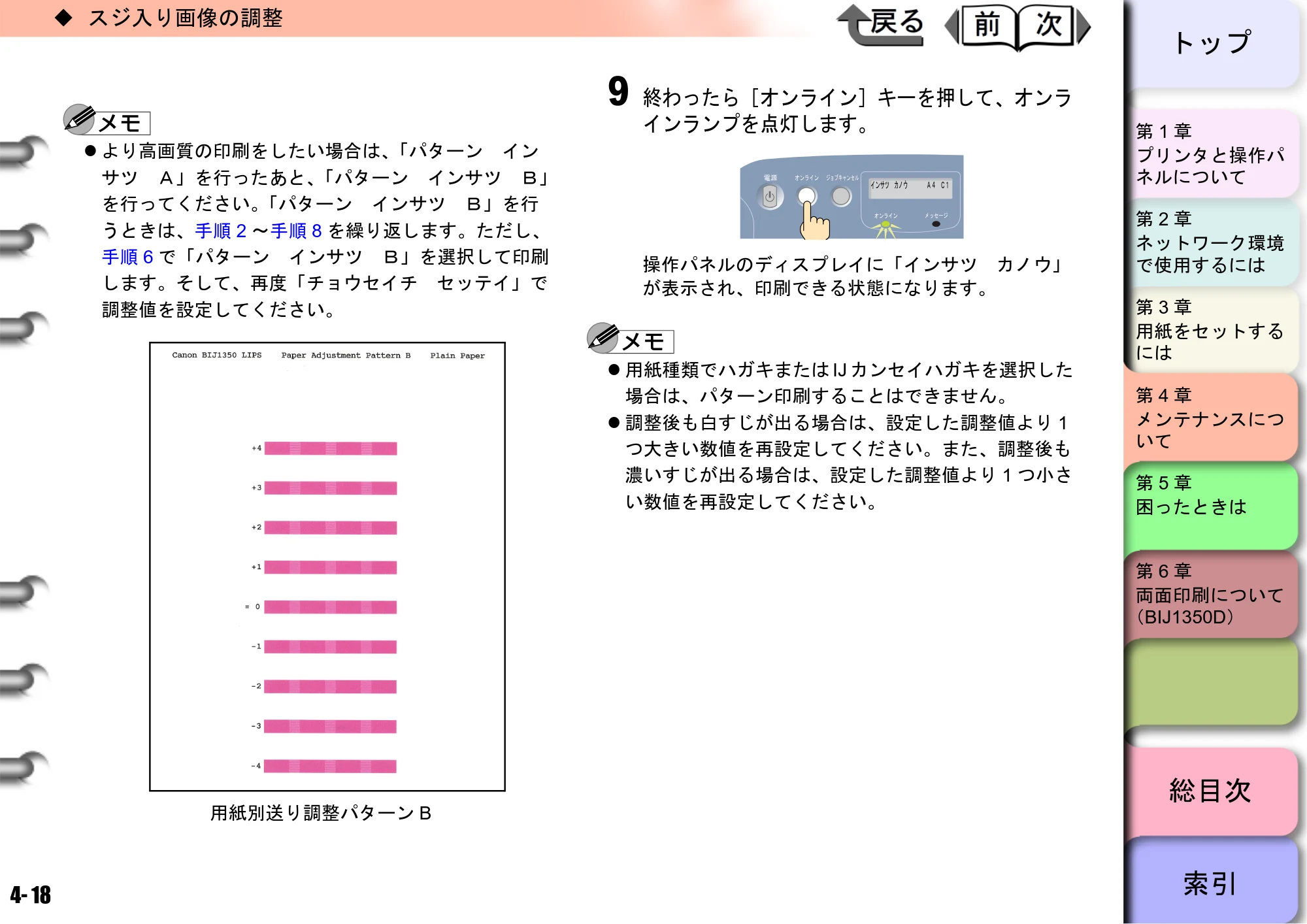 キヤノン BIJ2350/BIJ1350/BIJ1350D ユーザーズガイド（LIPS編） （PDF形式／13.25Mバイト） — 原本ページ — 100ページ