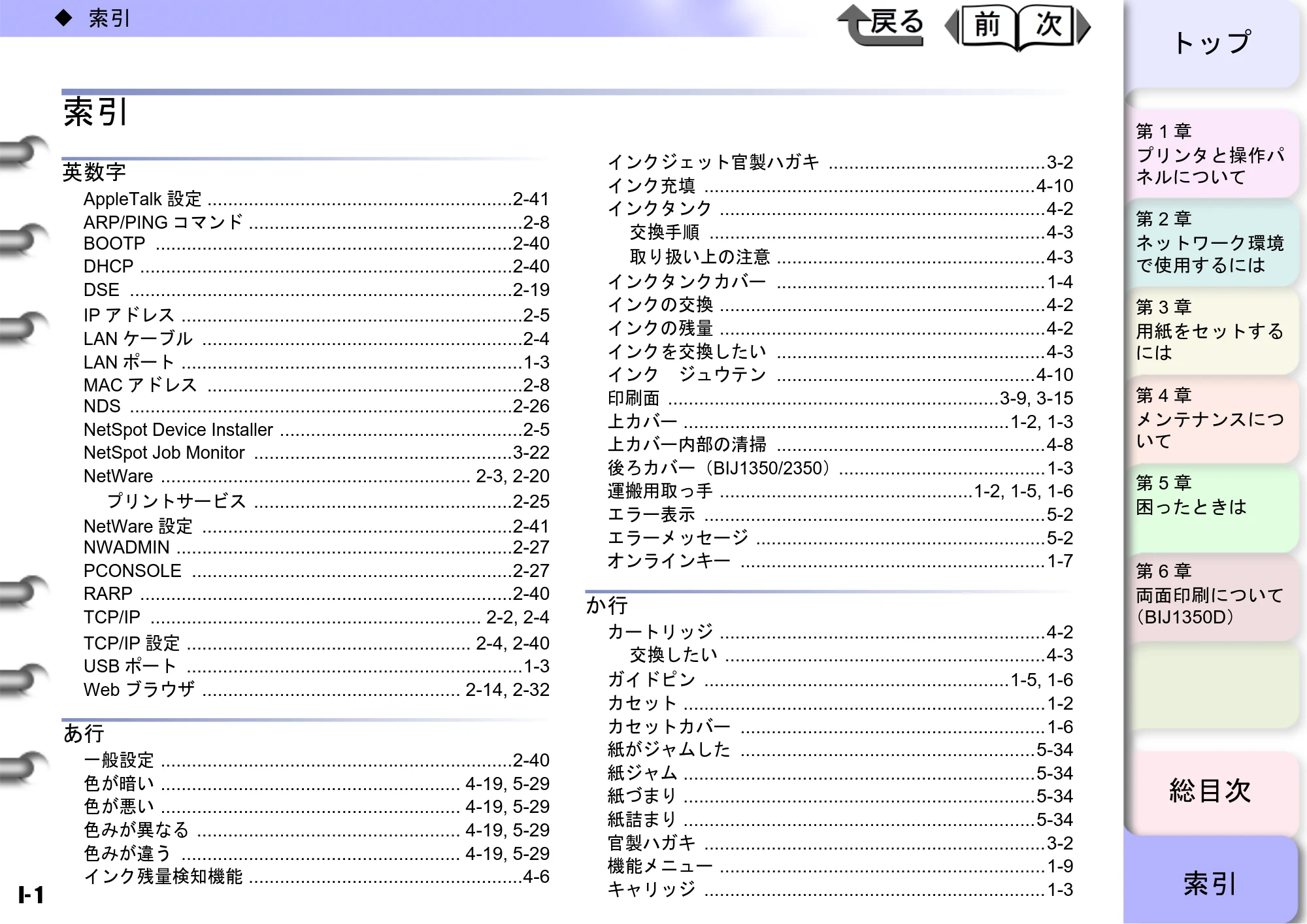 キヤノン BIJ2350/BIJ1350/BIJ1350D ユーザーズガイド（LIPS編） （PDF形式／13.25Mバイト） — 原本ページ — 153ページ