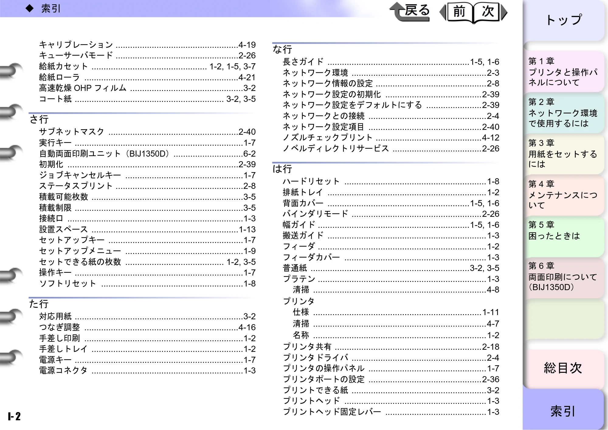 キヤノン BIJ2350/BIJ1350/BIJ1350D ユーザーズガイド（LIPS編） （PDF形式／13.25Mバイト） — 原本ページ — 154ページ
