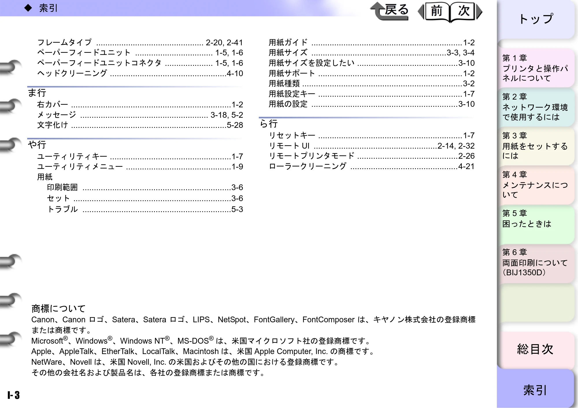 キヤノン BIJ2350/BIJ1350/BIJ1350D ユーザーズガイド（LIPS編） （PDF形式／13.25Mバイト） — 原本ページ — 155ページ