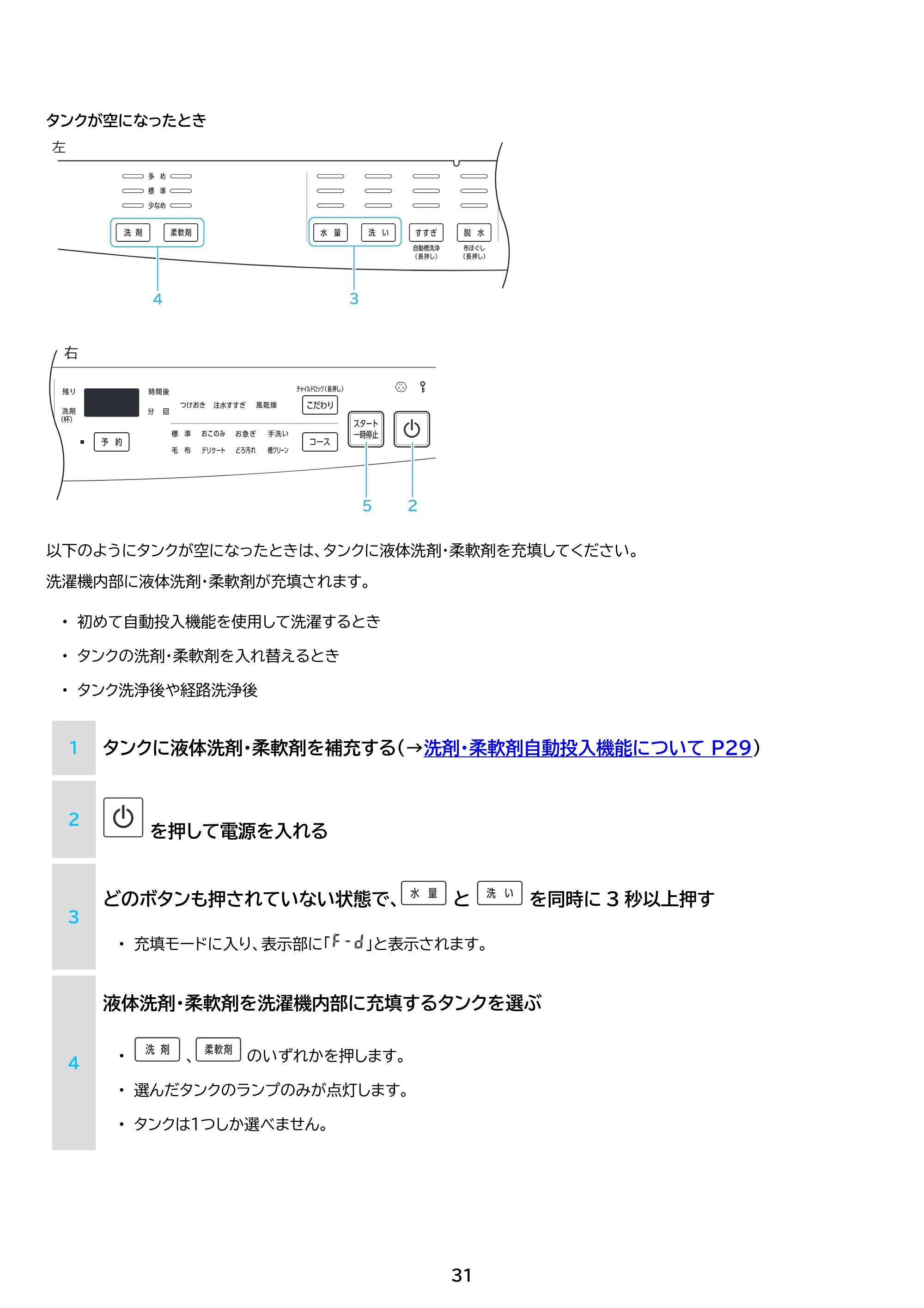 アイリスオーヤマ ITW-85A01 取扱説明書 — 原本ページ — 31ページ
