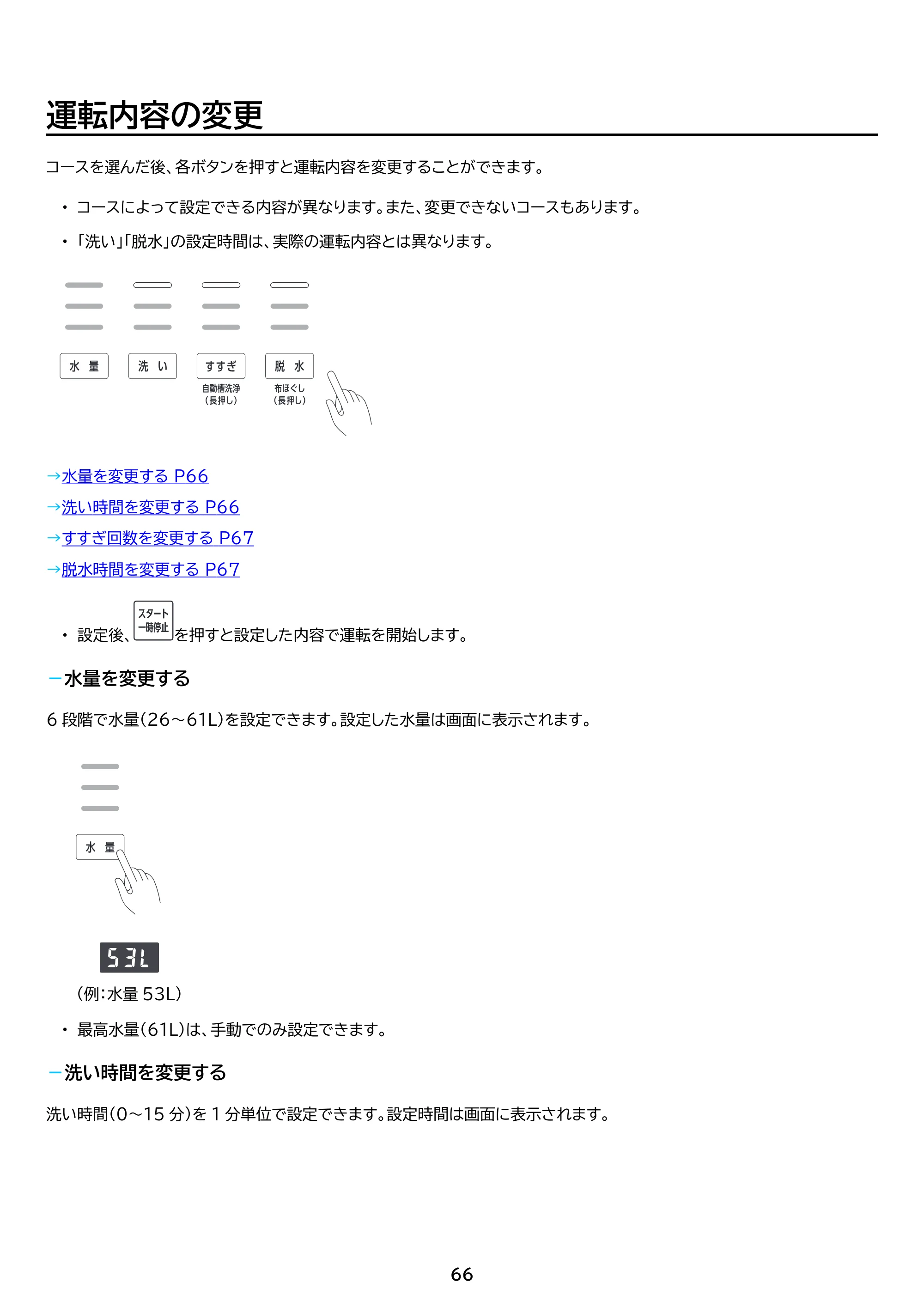 アイリスオーヤマ ITW-85A01 取扱説明書 — 原本ページ — 66ページ