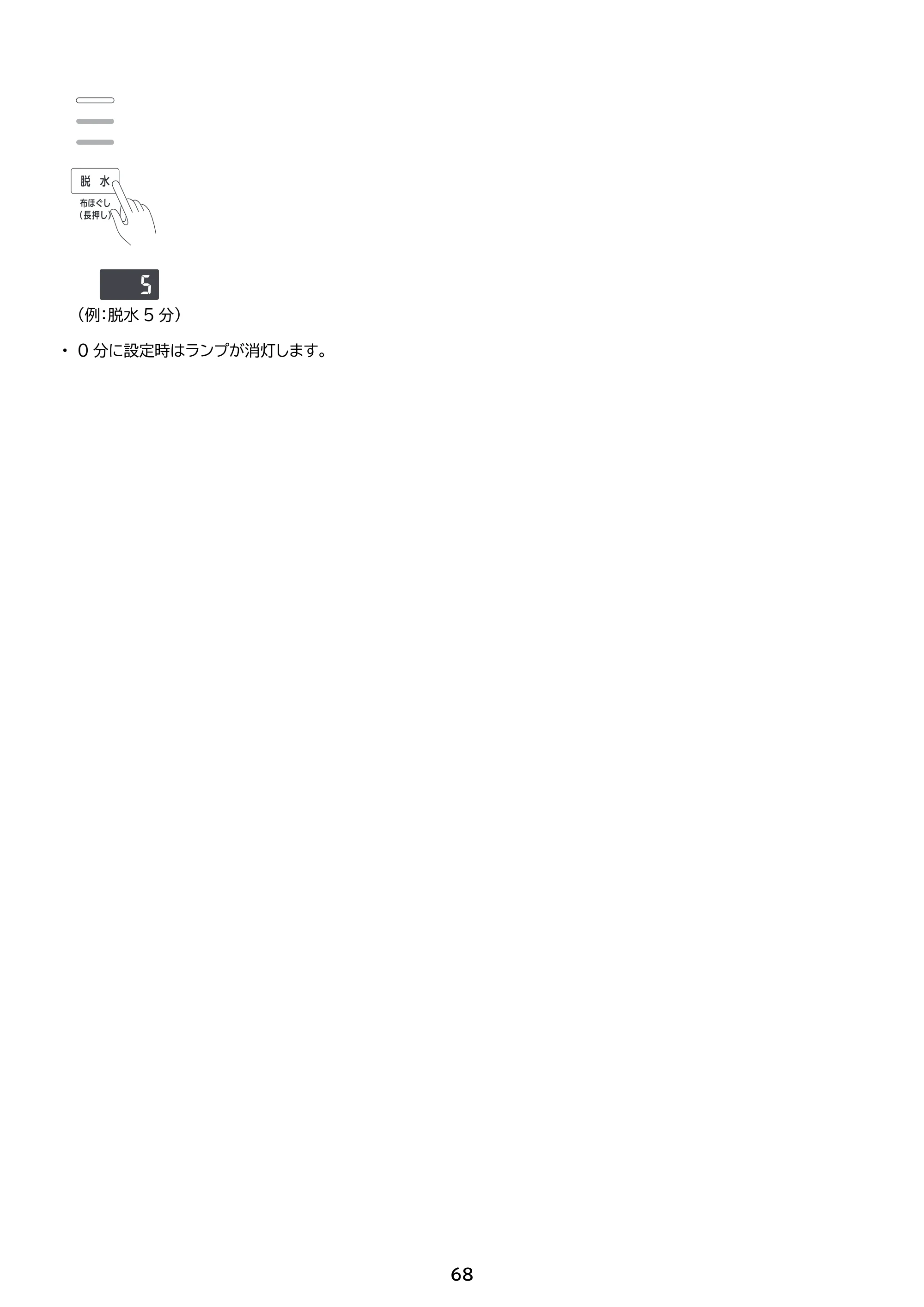 アイリスオーヤマ ITW-85A01 取扱説明書 — 原本ページ — 68ページ