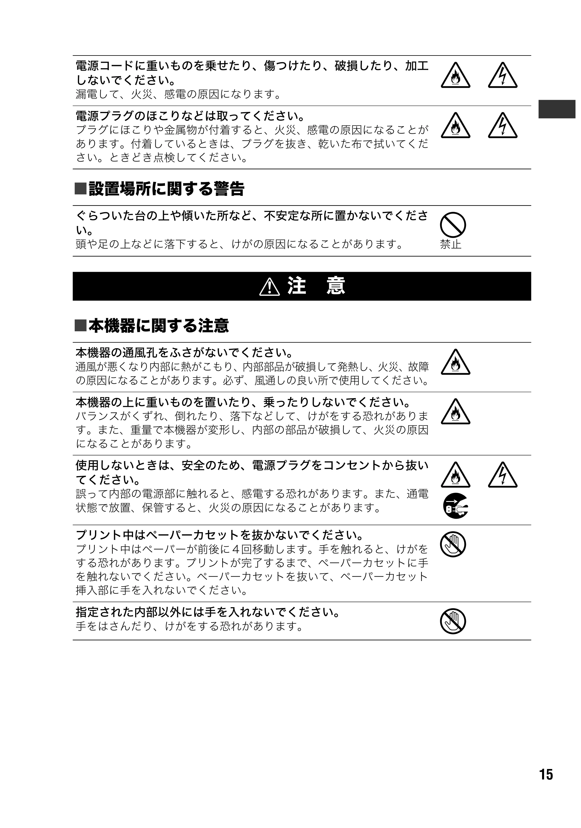 キヤノン SELPHY CP500/CP400 ユーザーガイド (PDF形式/2.03Mバイト) — 原本ページ — 16ページ