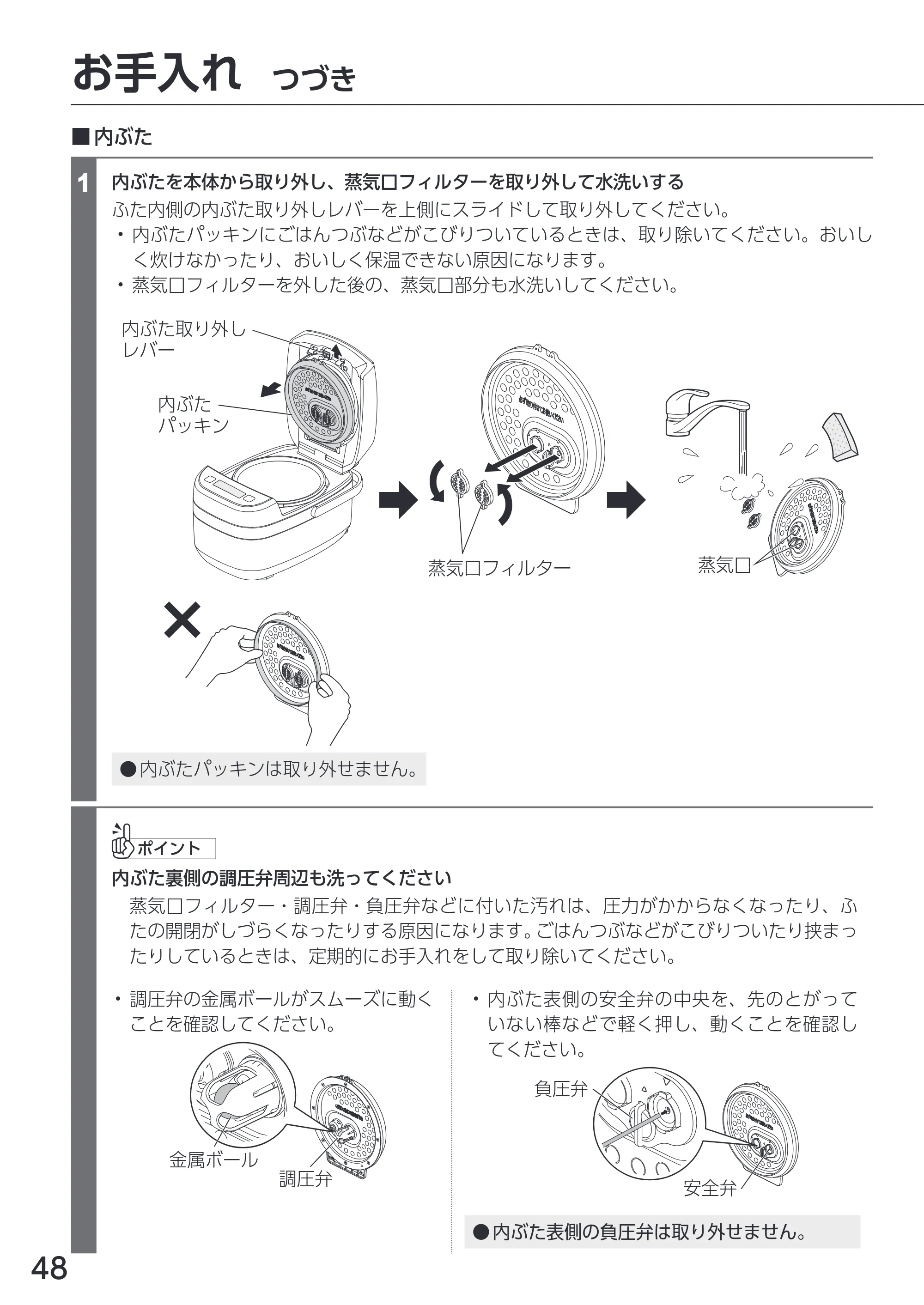 アイリスオーヤマ KRC-PCA50 取扱説明書 — 原本ページ — 48ページ