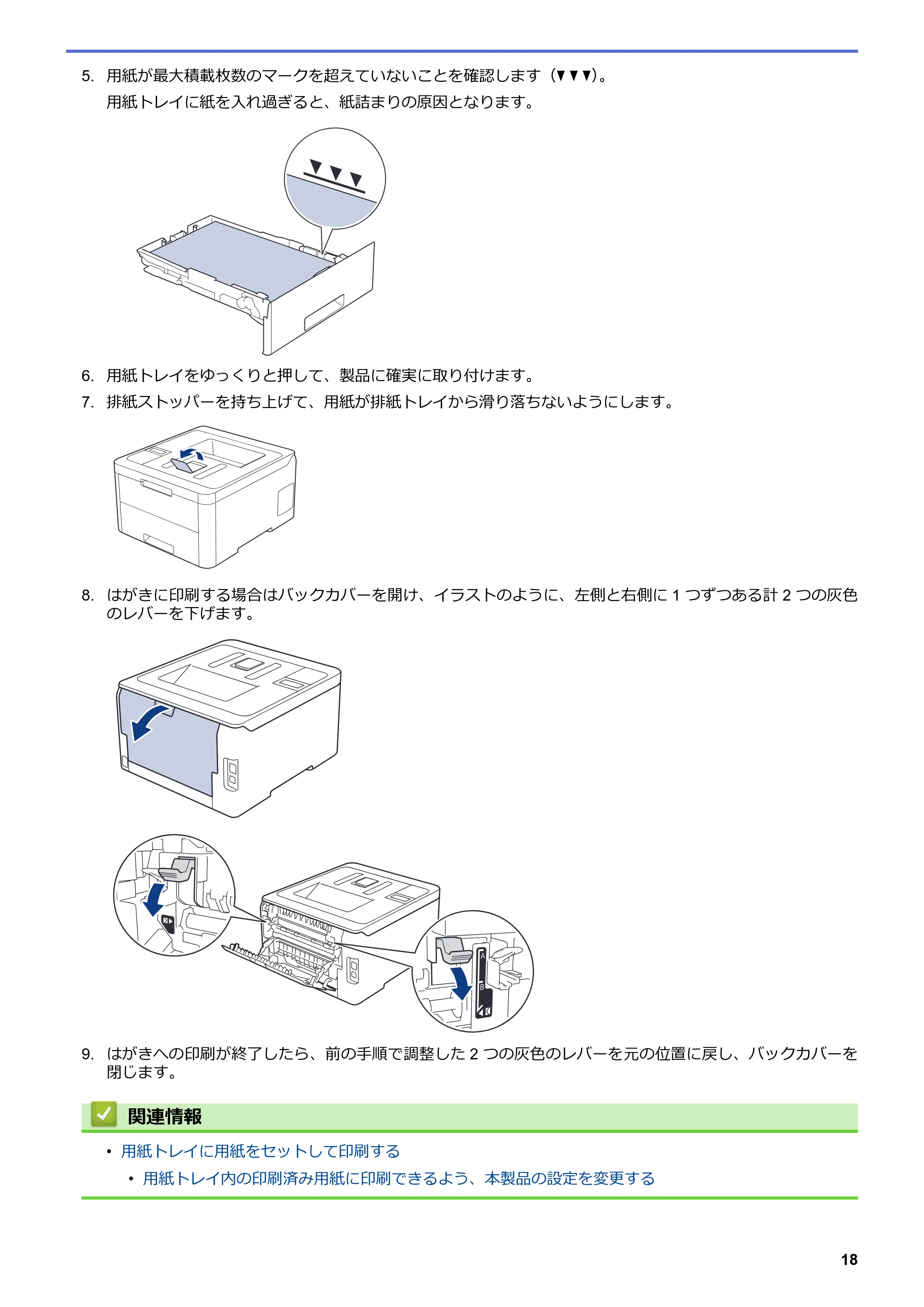 ブラザー HL-L3230CDW オンラインユーザーズガイド — 原本ページ — 22ページ