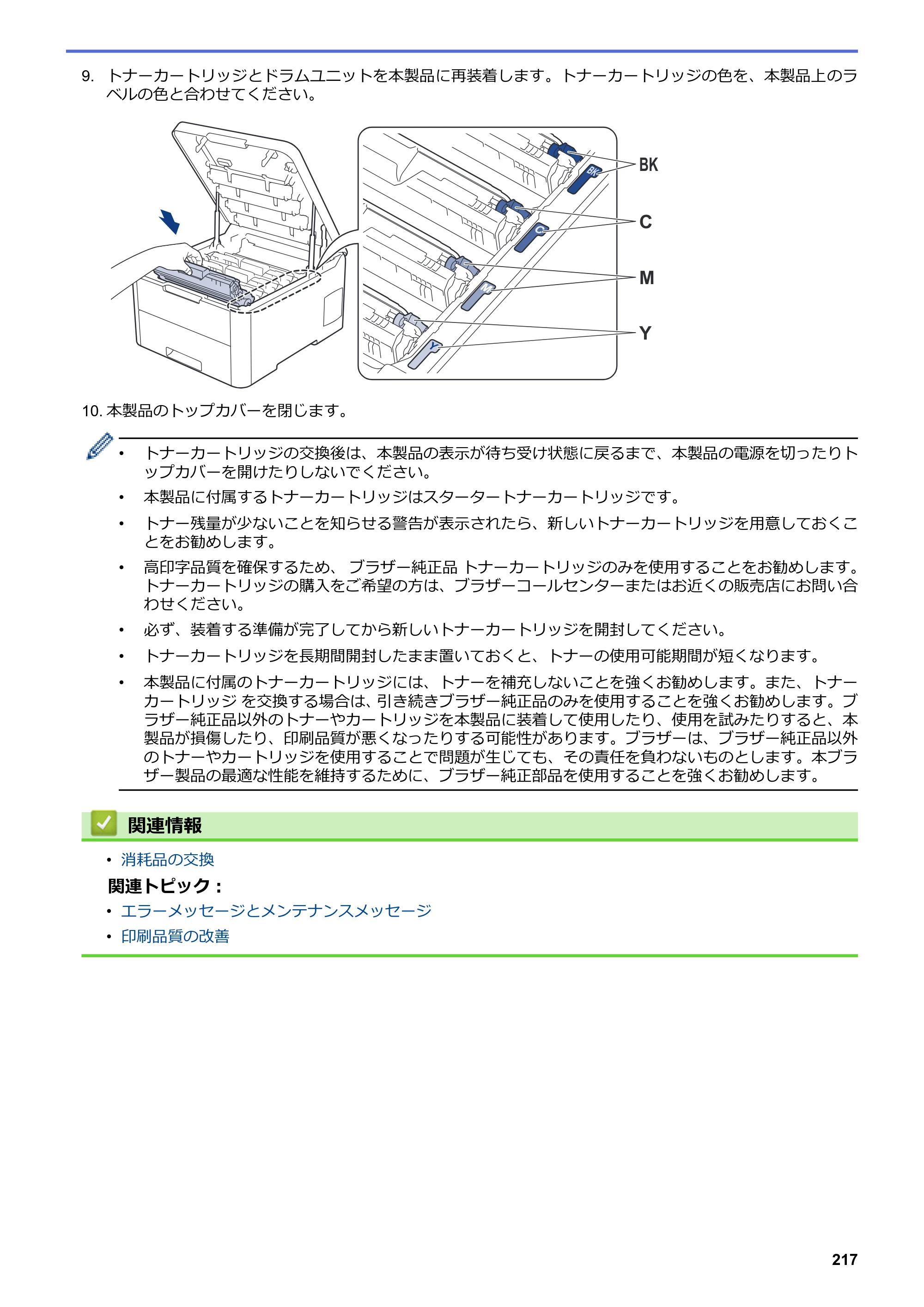 ブラザー HL-L3230CDW オンラインユーザーズガイド — 原本ページ — 221ページ