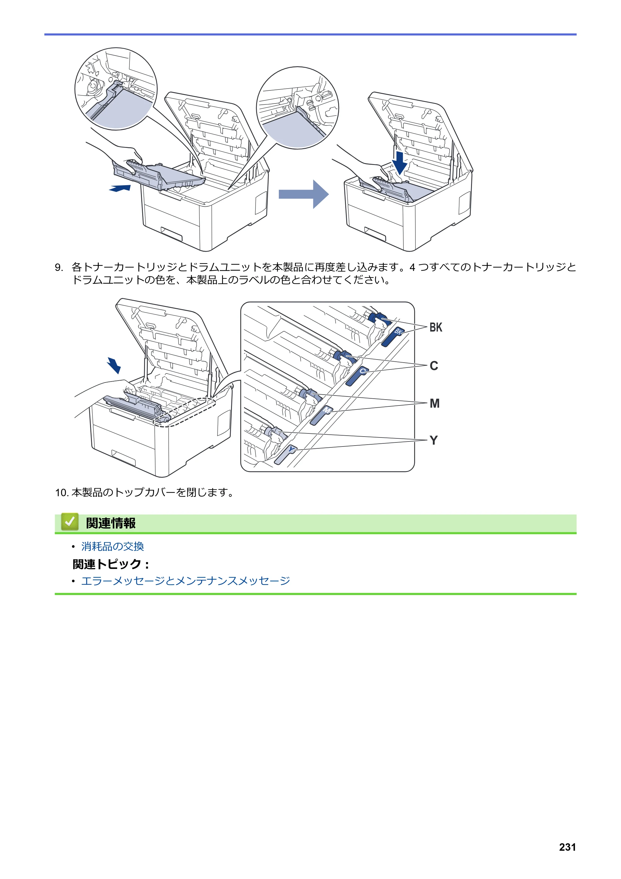 ブラザー HL-L3230CDW オンラインユーザーズガイド — 原本ページ — 235ページ