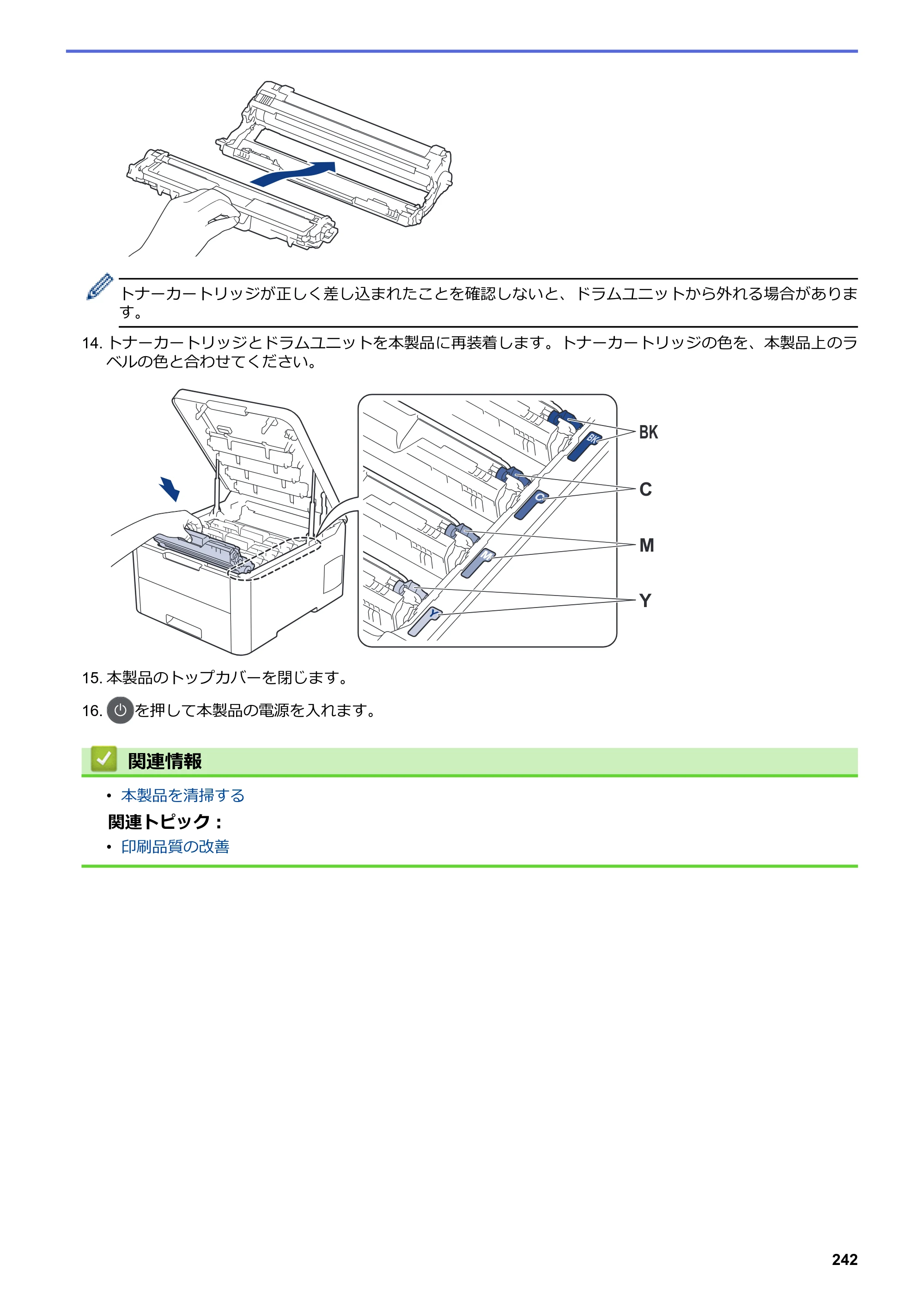 ブラザー HL-L3230CDW オンラインユーザーズガイド — 原本ページ — 246ページ